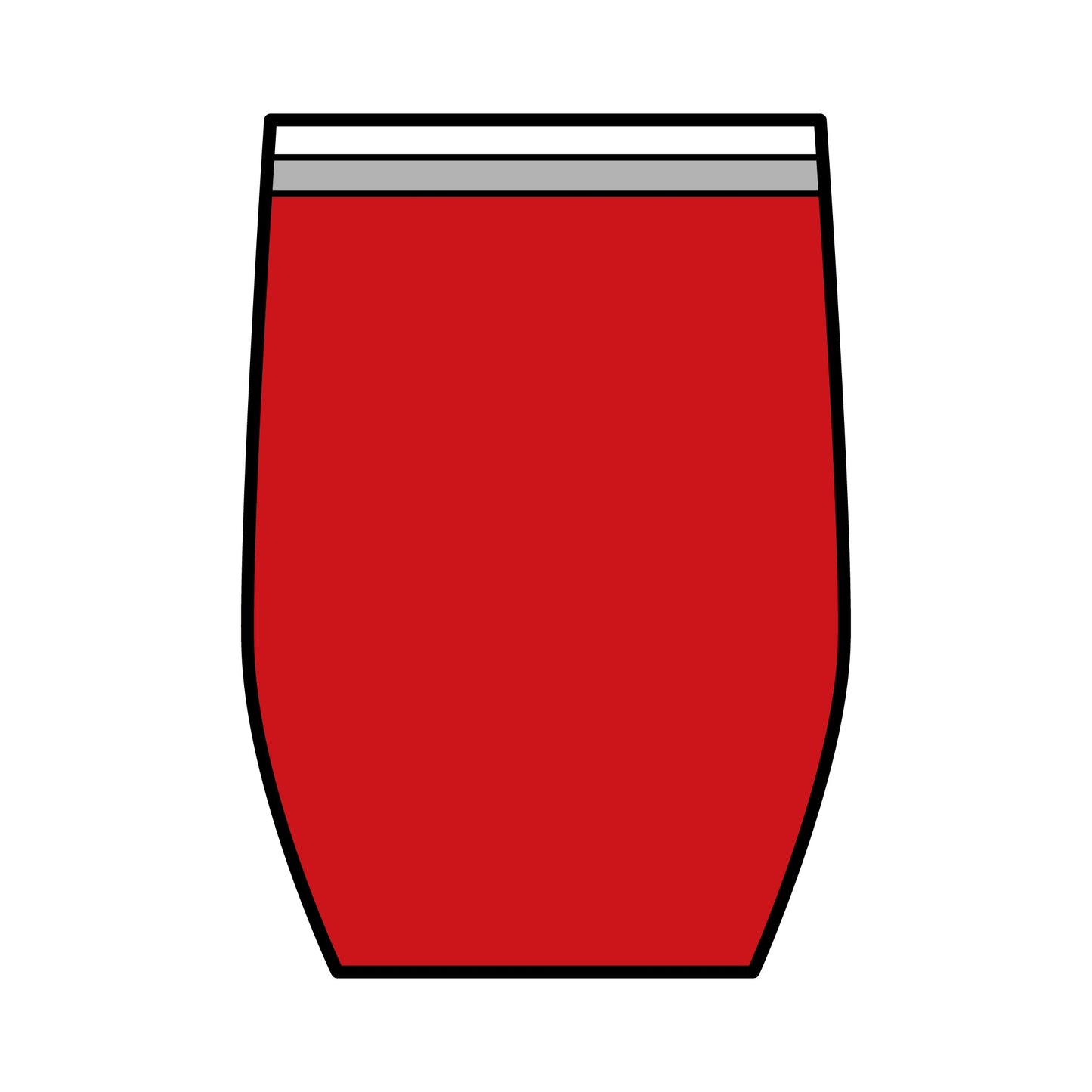 Hello Pumpkin' Wine Tumbler, 12oz.