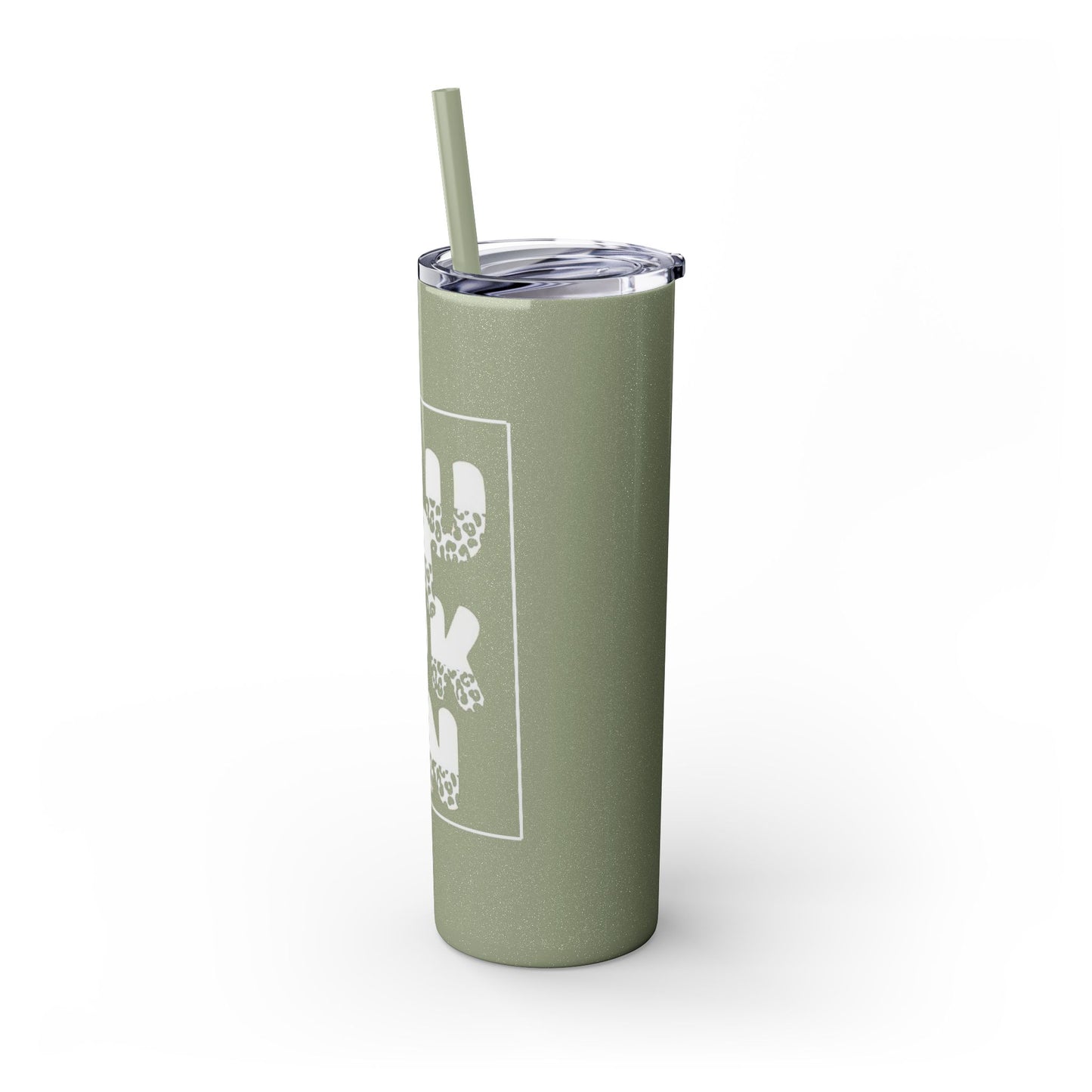 Hello Pumpkin, Skinny Tumbler with Straw, 20oz
