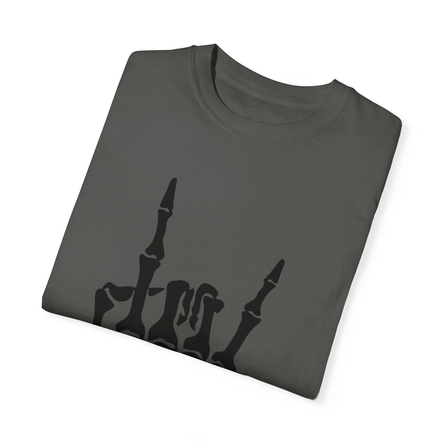 Skeleton Hand, Unisex Garment-Dyed T-shirt