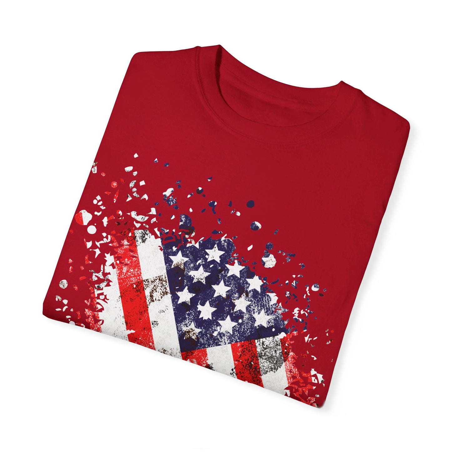 We The People, Unisex Garment-Dyed T-shirt