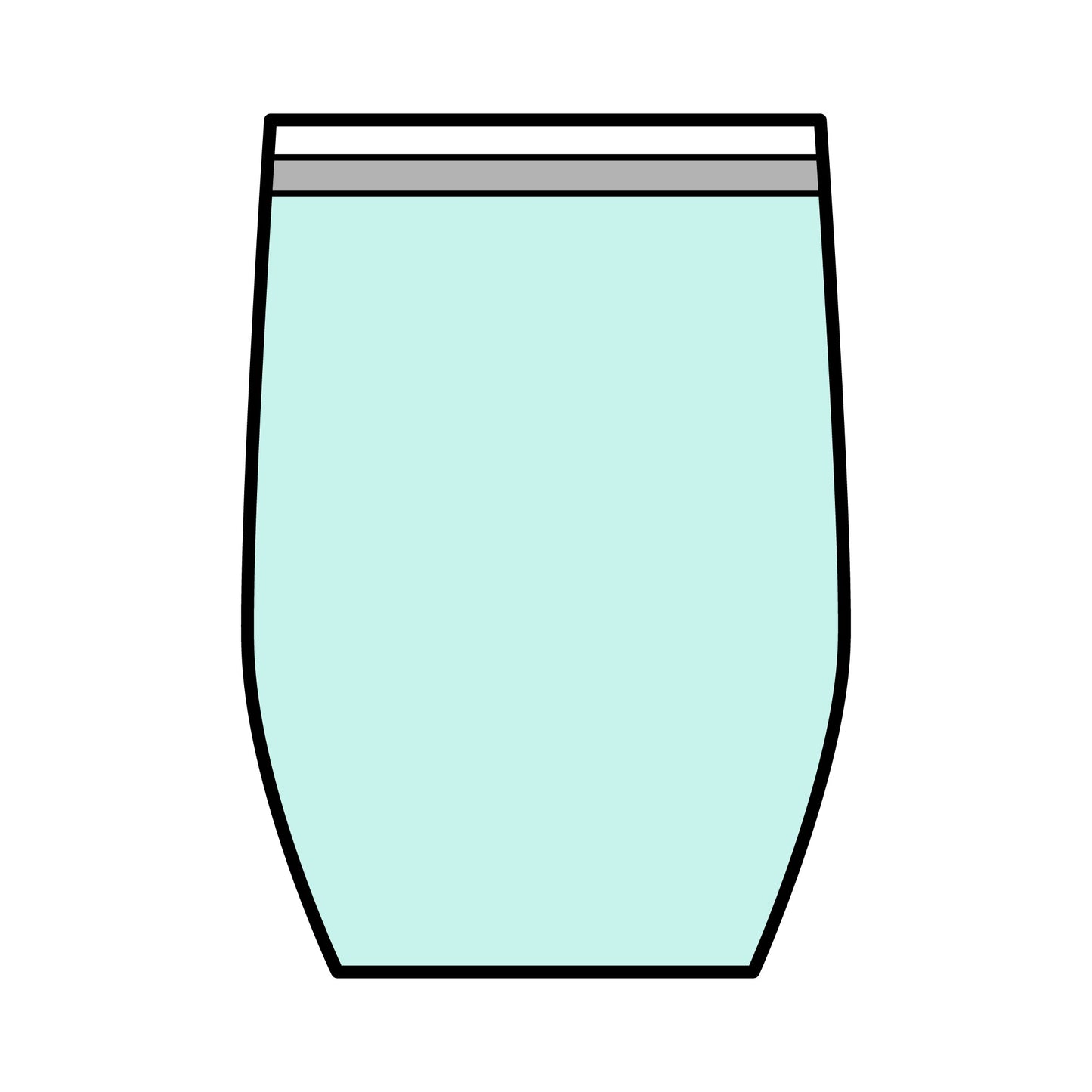 Besties Wine Tumbler, 12oz.