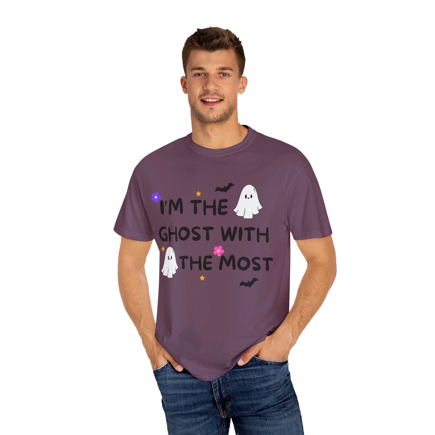 I'm The Ghost With The Most, Unisex Garment-Dyed T-shirt