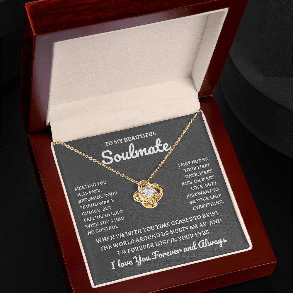 To My Soulmate, Time Ceases To Exist, GW