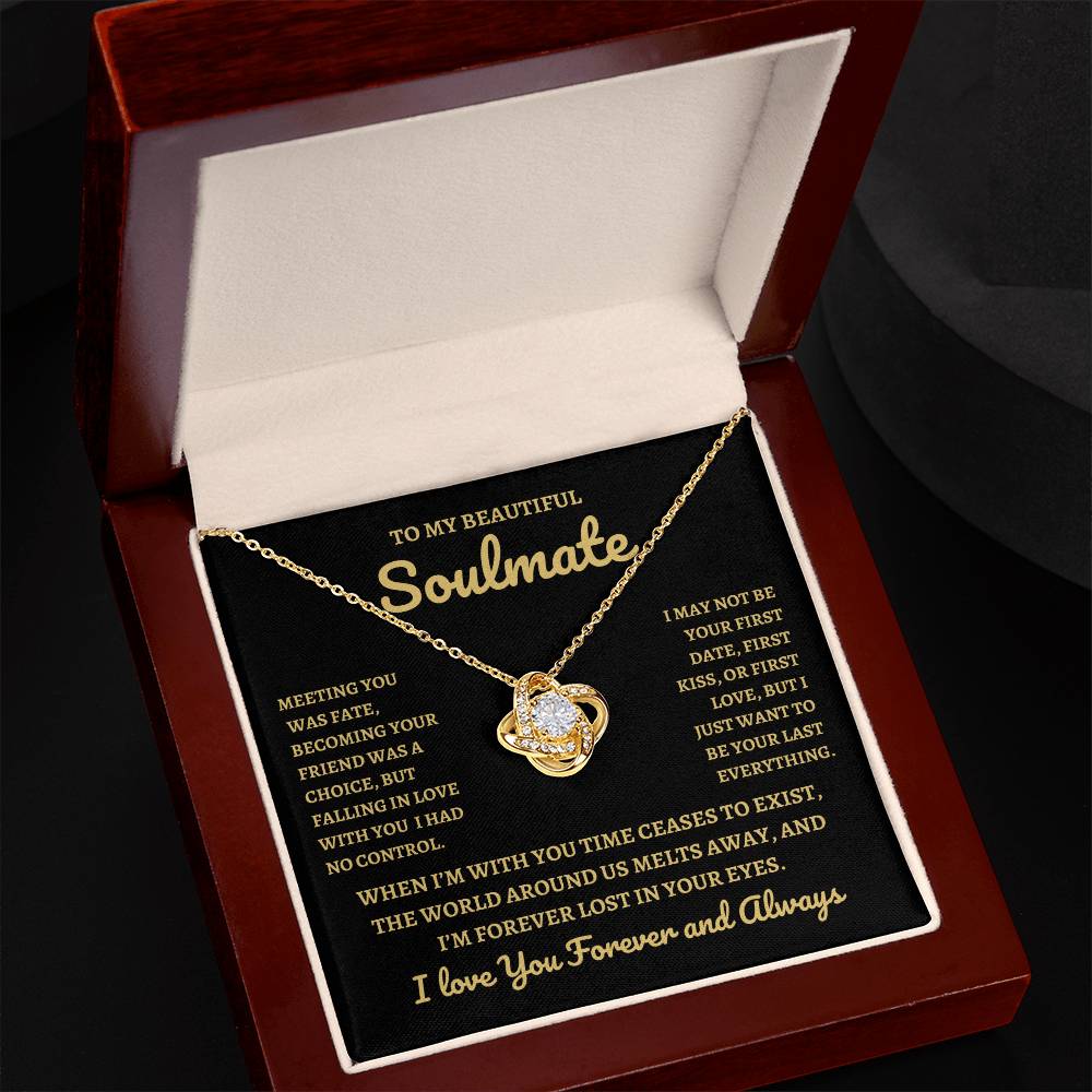 To My Soulmate, Time Ceases To Exist, BY
