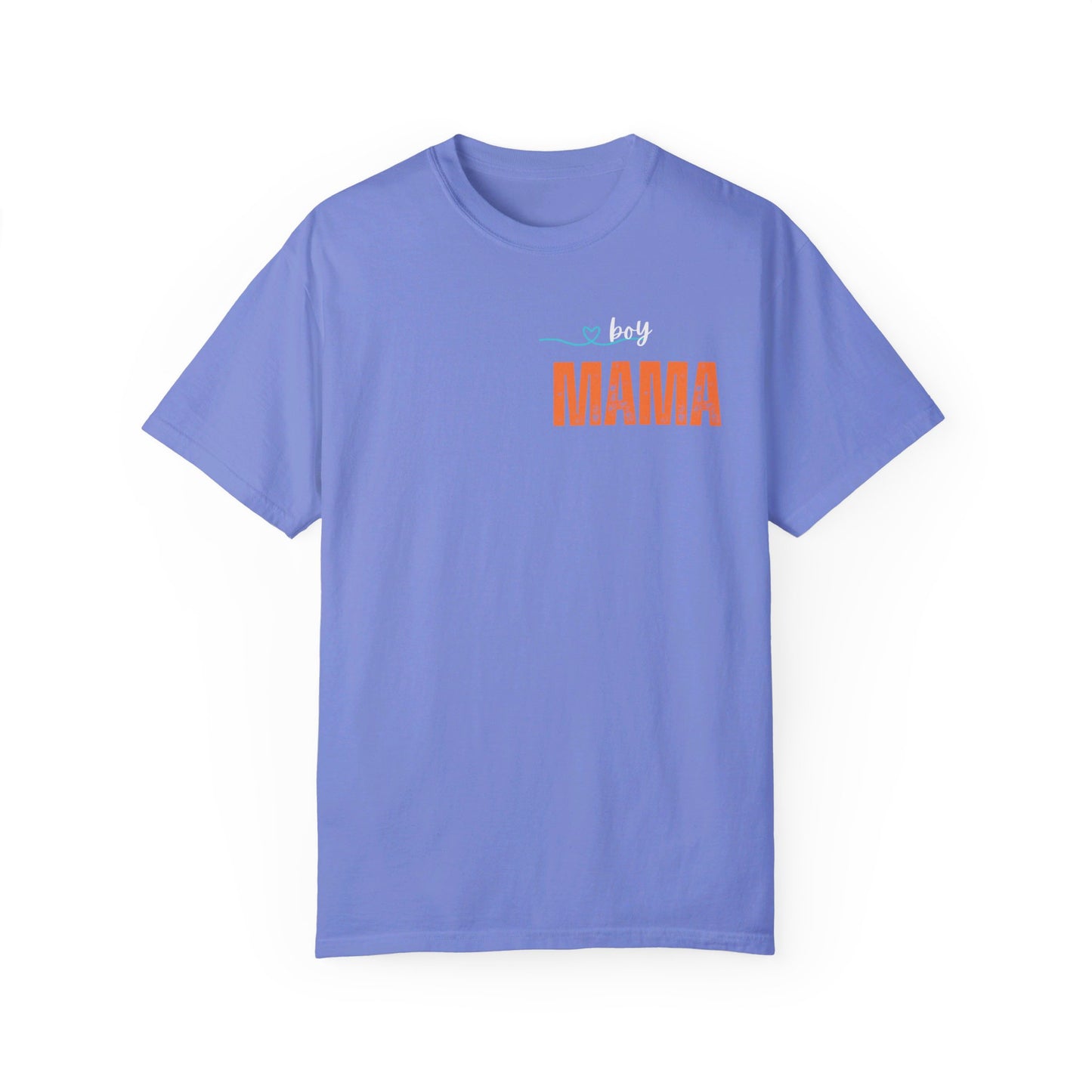 Boy MAMA, Unisex Garment-Dyed T-shirt