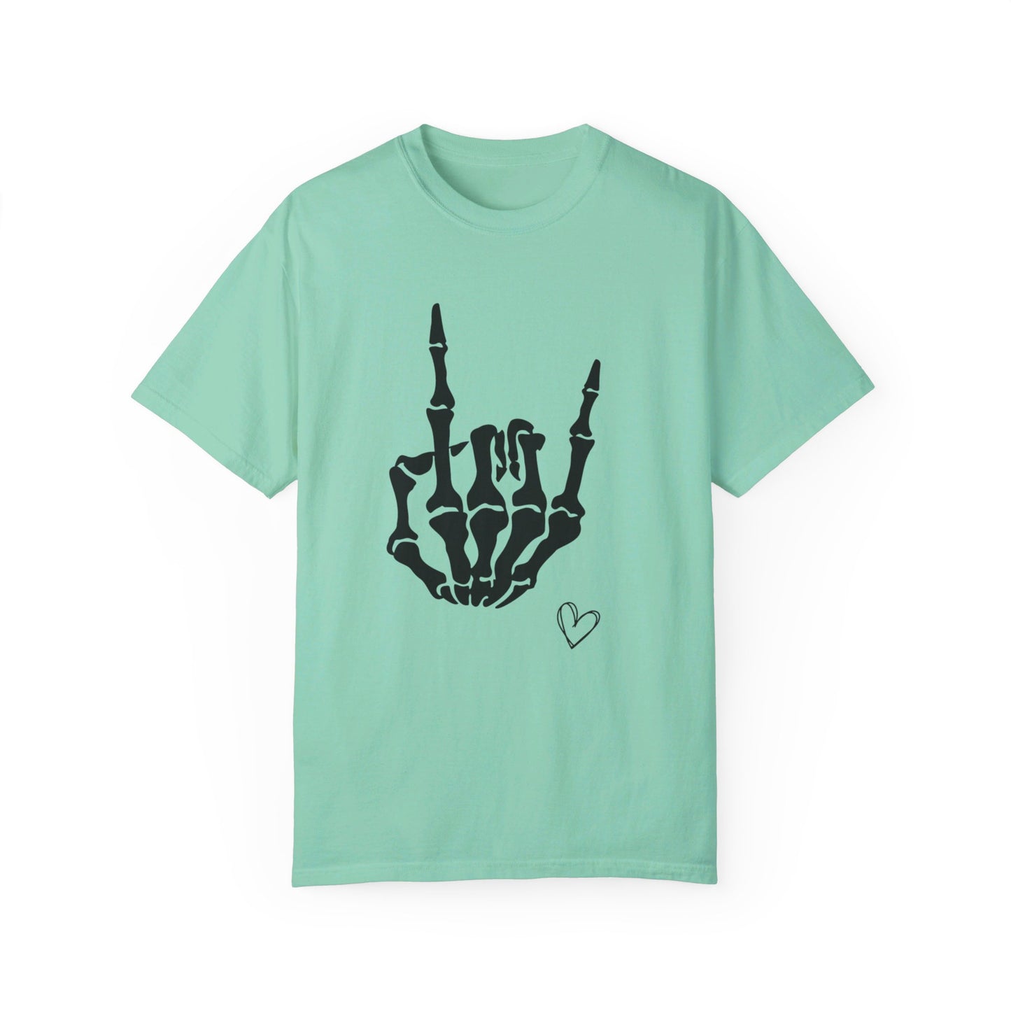 Skeleton Hand, Unisex Garment-Dyed T-shirt