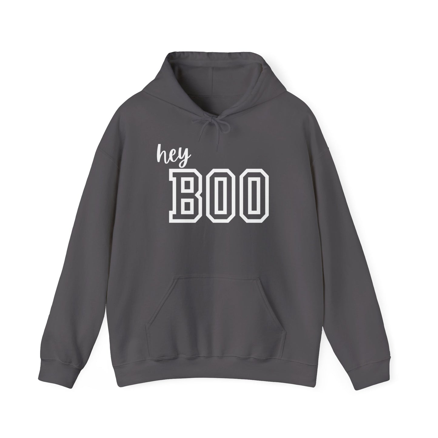 hey BOO Unisex Heavy Blend™ Hooded Sweatshirt
