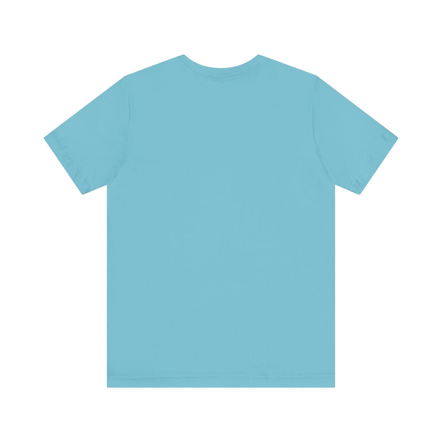 Cute Ghost With bow T-Shirt, Adult Jersey Short Sleeve Tee