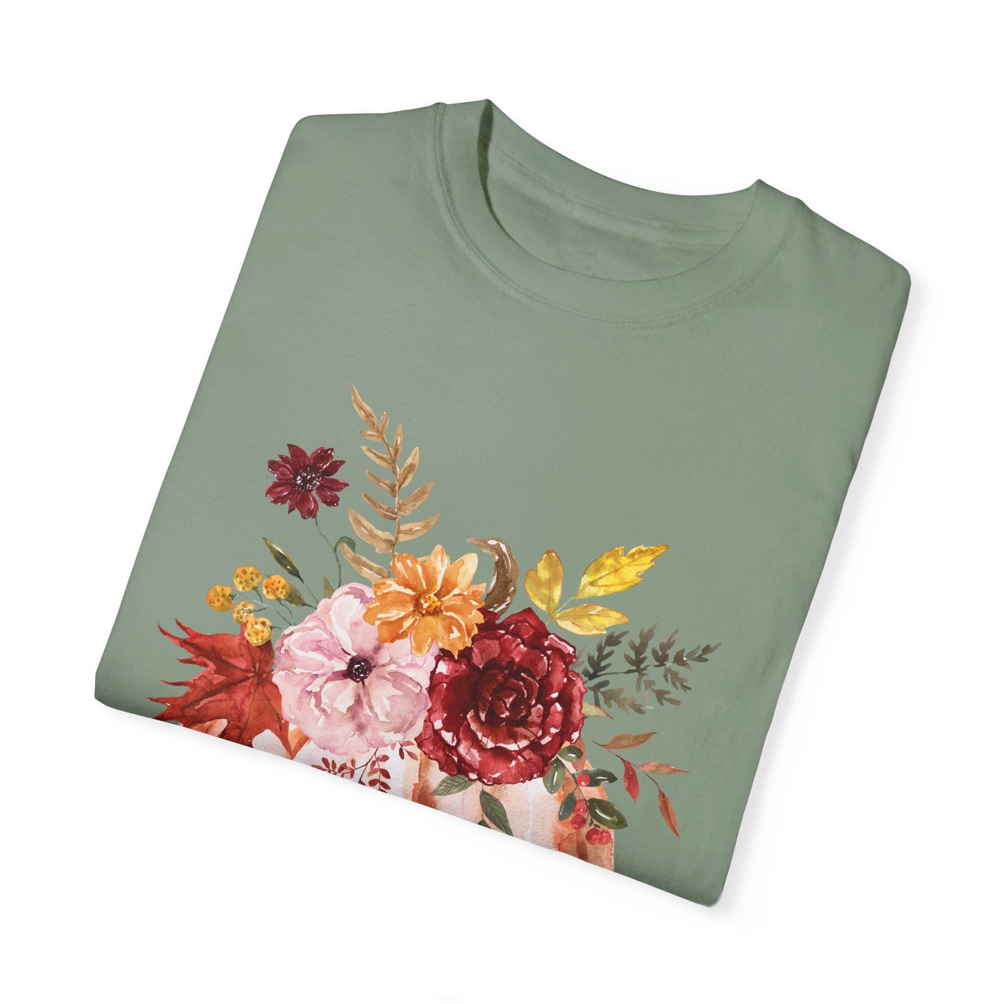 Give Thanks, Unisex Garment-Dyed T-shirt