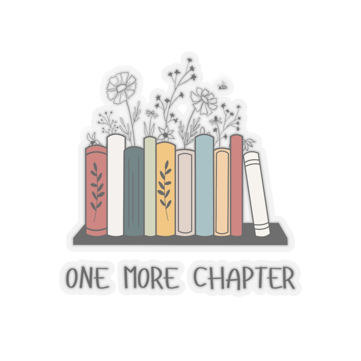One More Chapter WB, Kiss-Cut Stickers