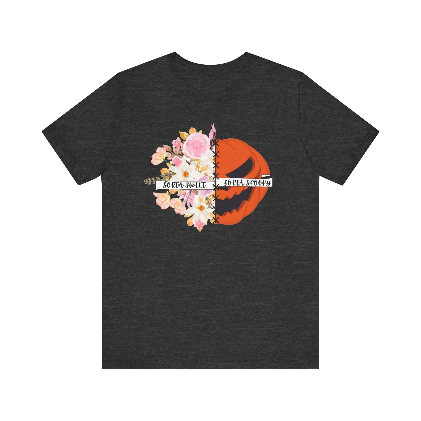 Sorta Sweet Sorta Spooky, Unisex Jersey Short Sleeve Tee