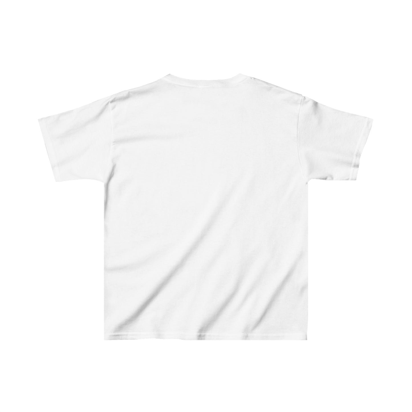 Cute Ghost With bow T-Shirt, Kids Heavy Cotton™ Tee
