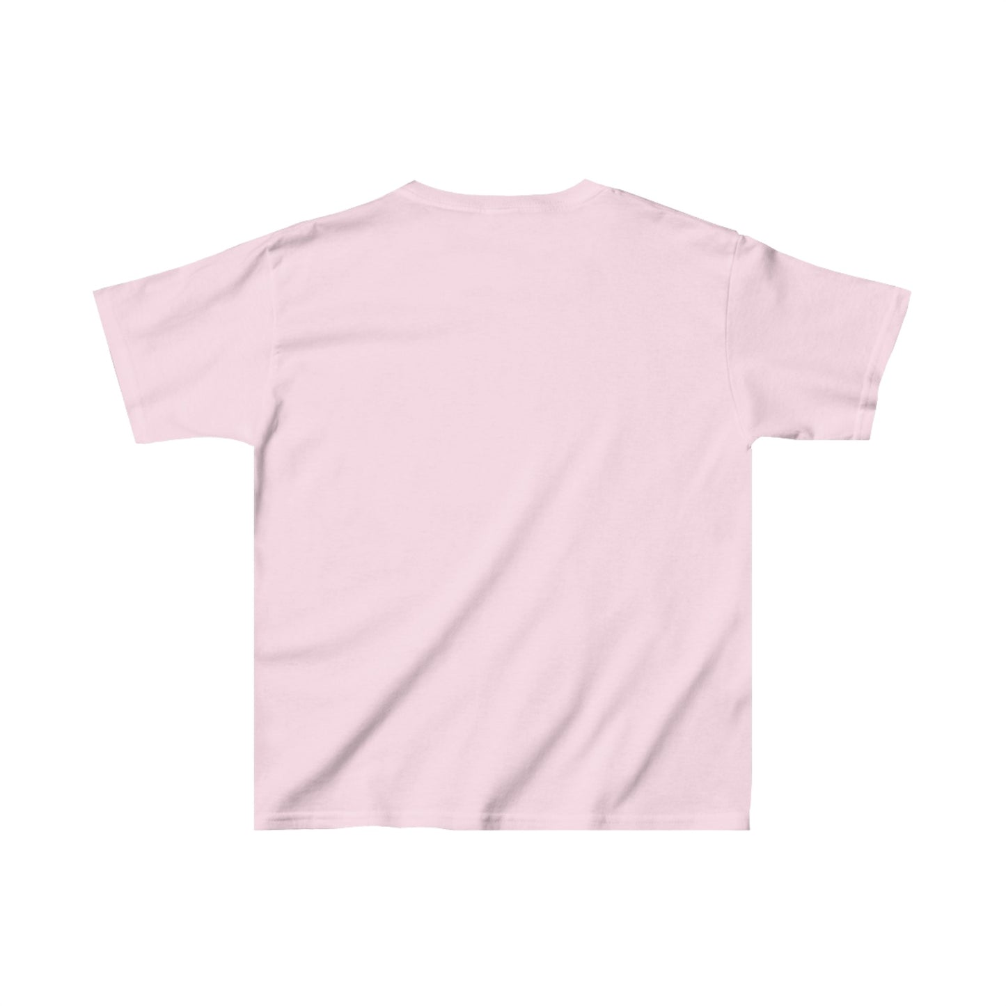 Cute Ghost With bow T-Shirt, Kids Heavy Cotton™ Tee