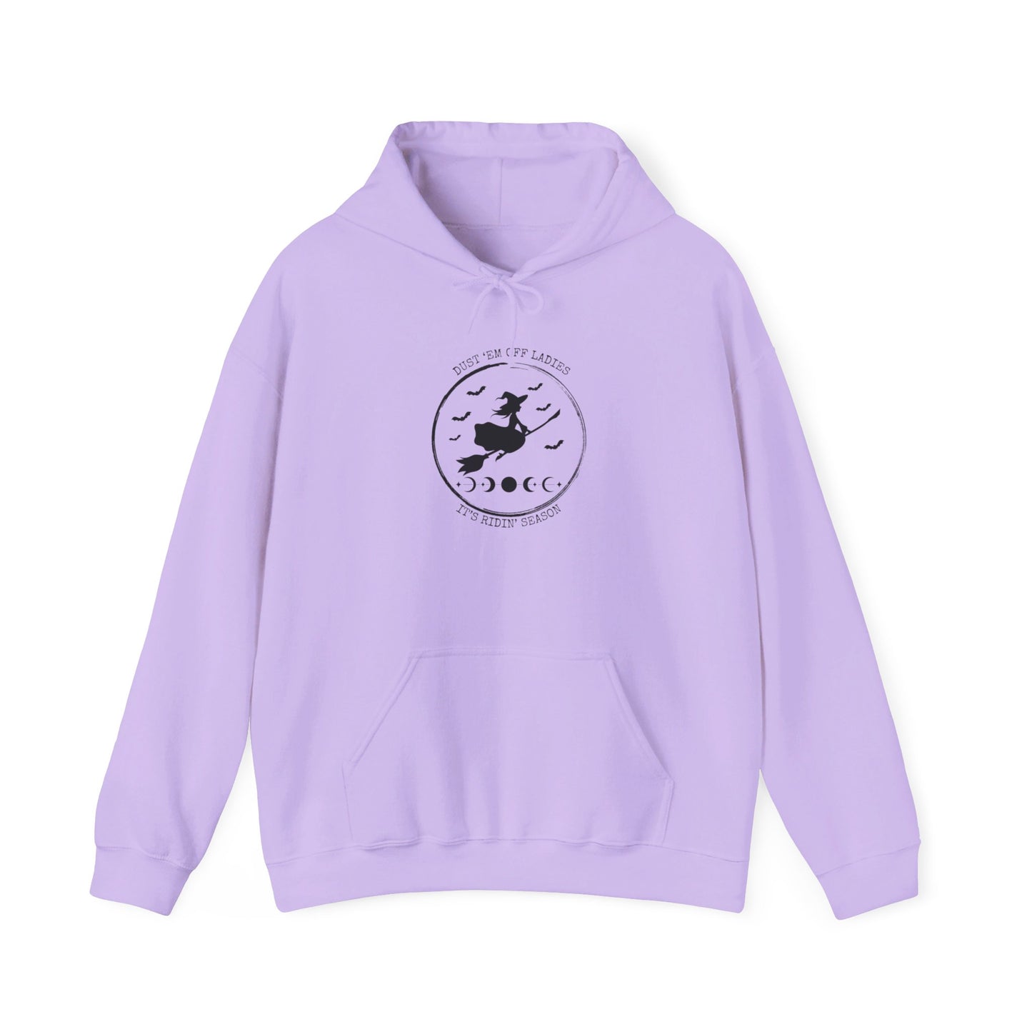 Dust 'Em Off Ladies It's Ridin' Season Sweatshirt,  Unisex Heavy Blend™ Hooded Sweatshirt