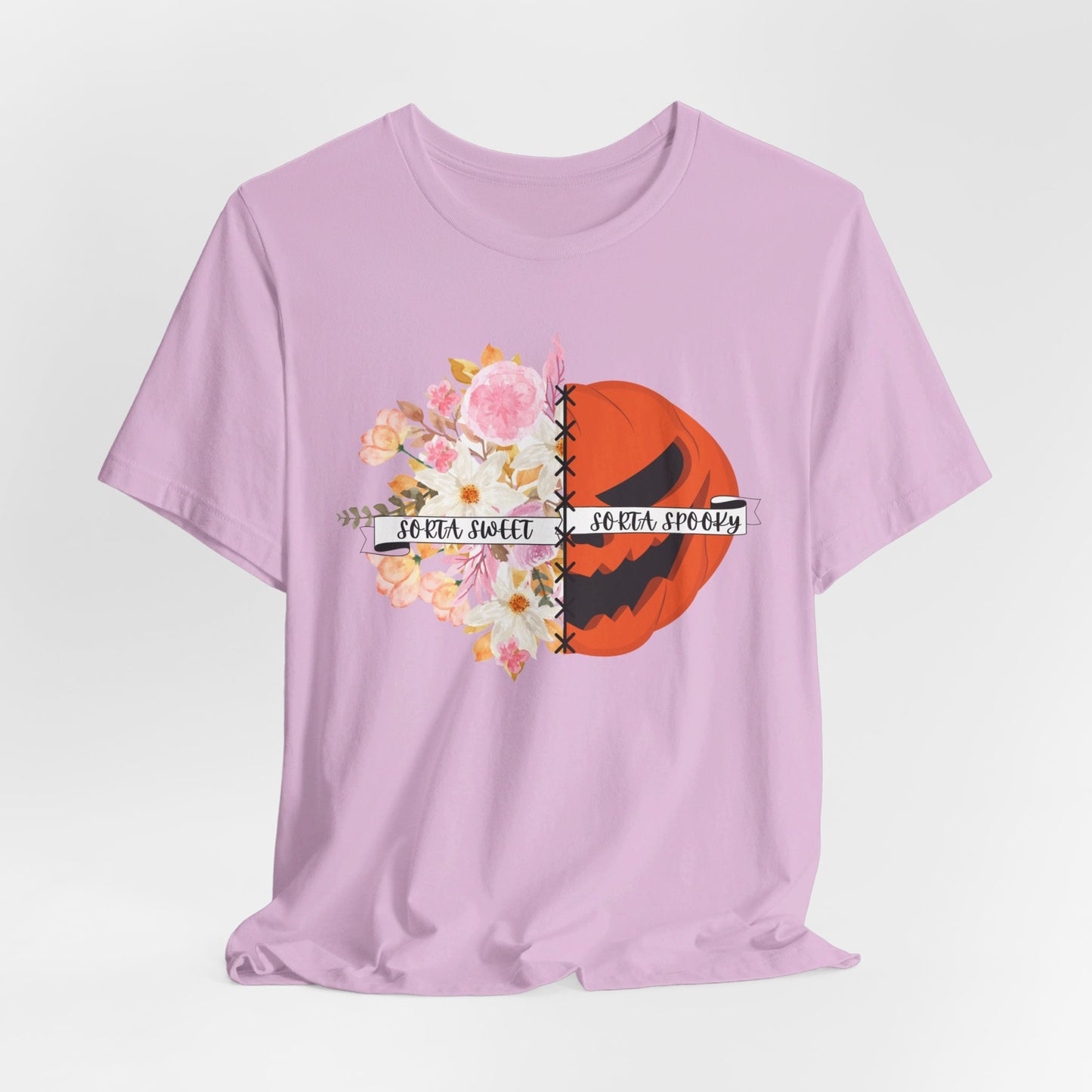 Sorta Sweet Sorta Spooky, Unisex Jersey Short Sleeve Tee