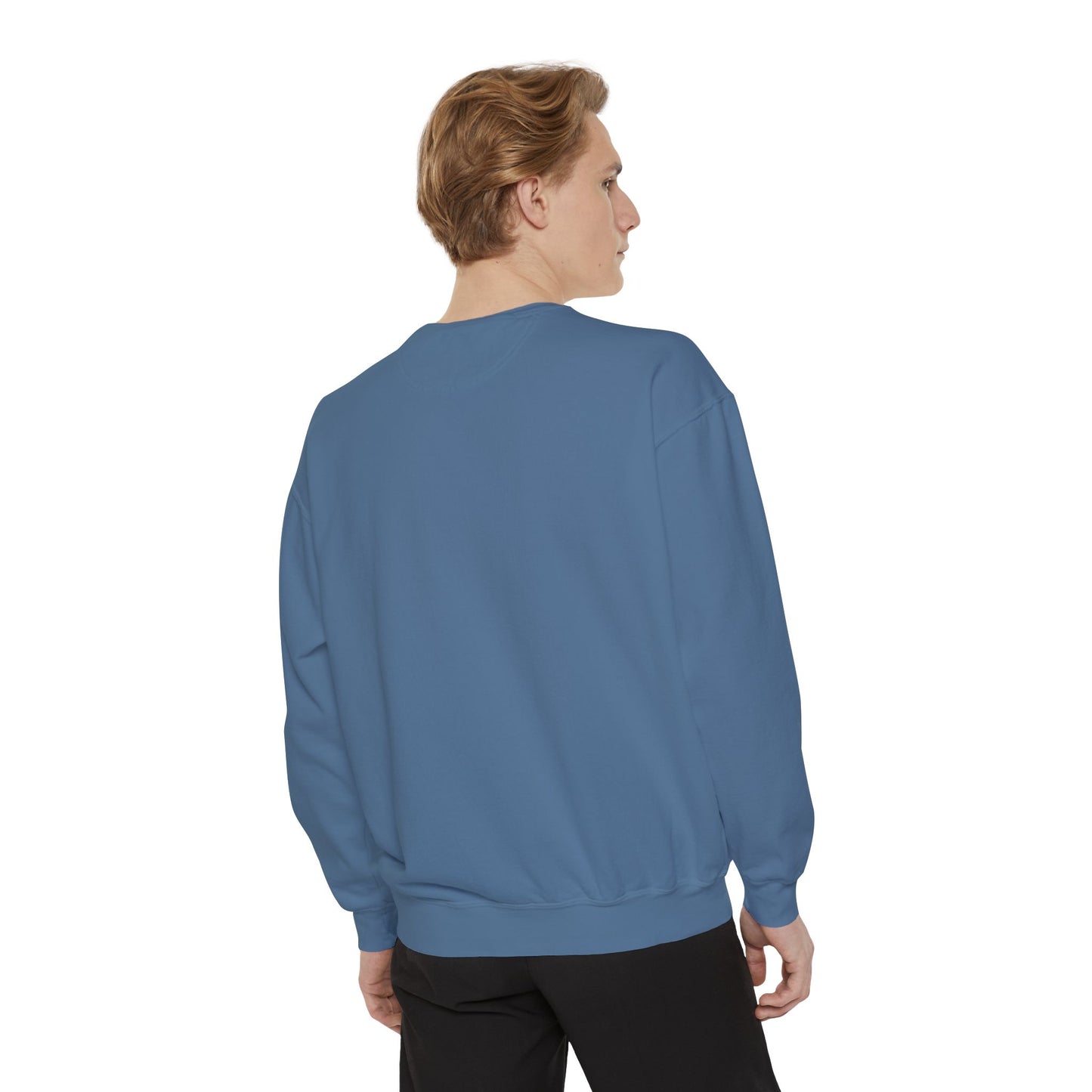 Anti Social Witch, Unisex Garment-Dyed Sweatshirt