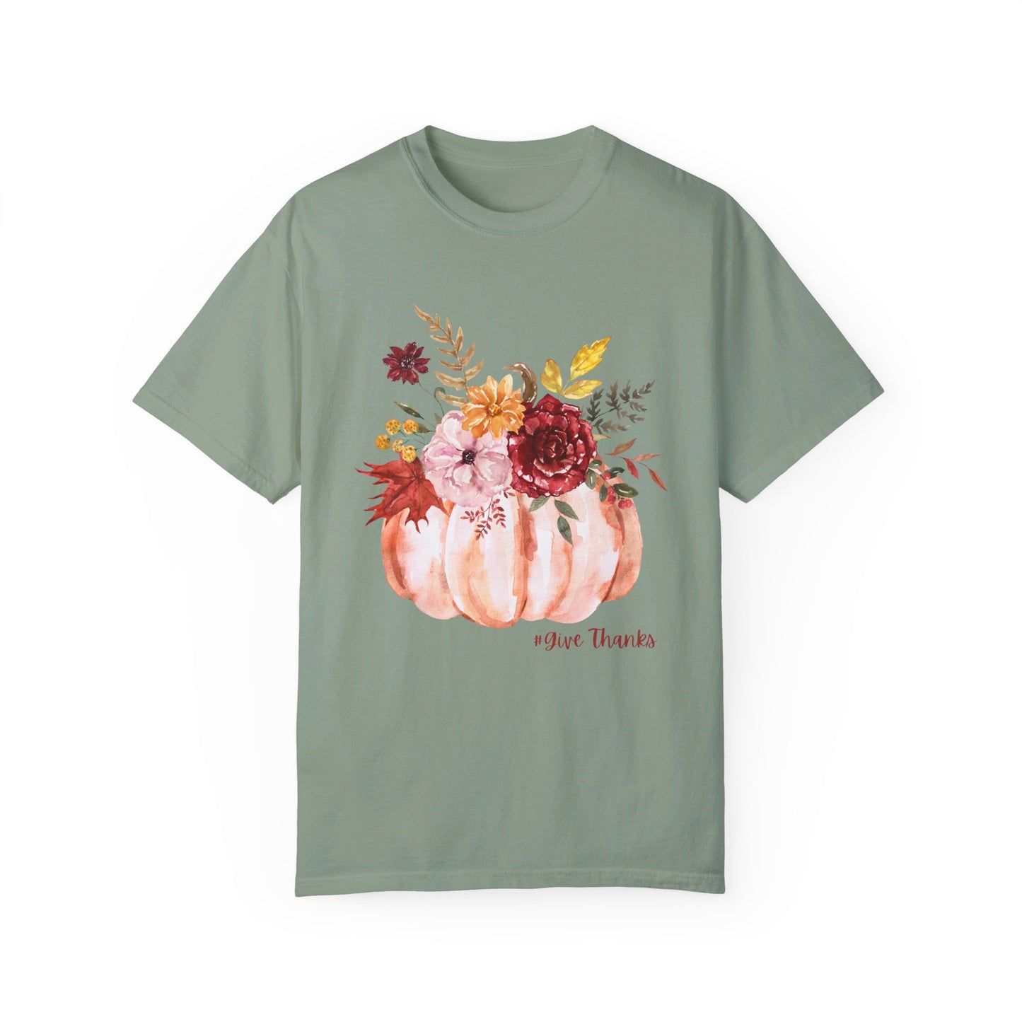 Give Thanks, Unisex Garment-Dyed T-shirt