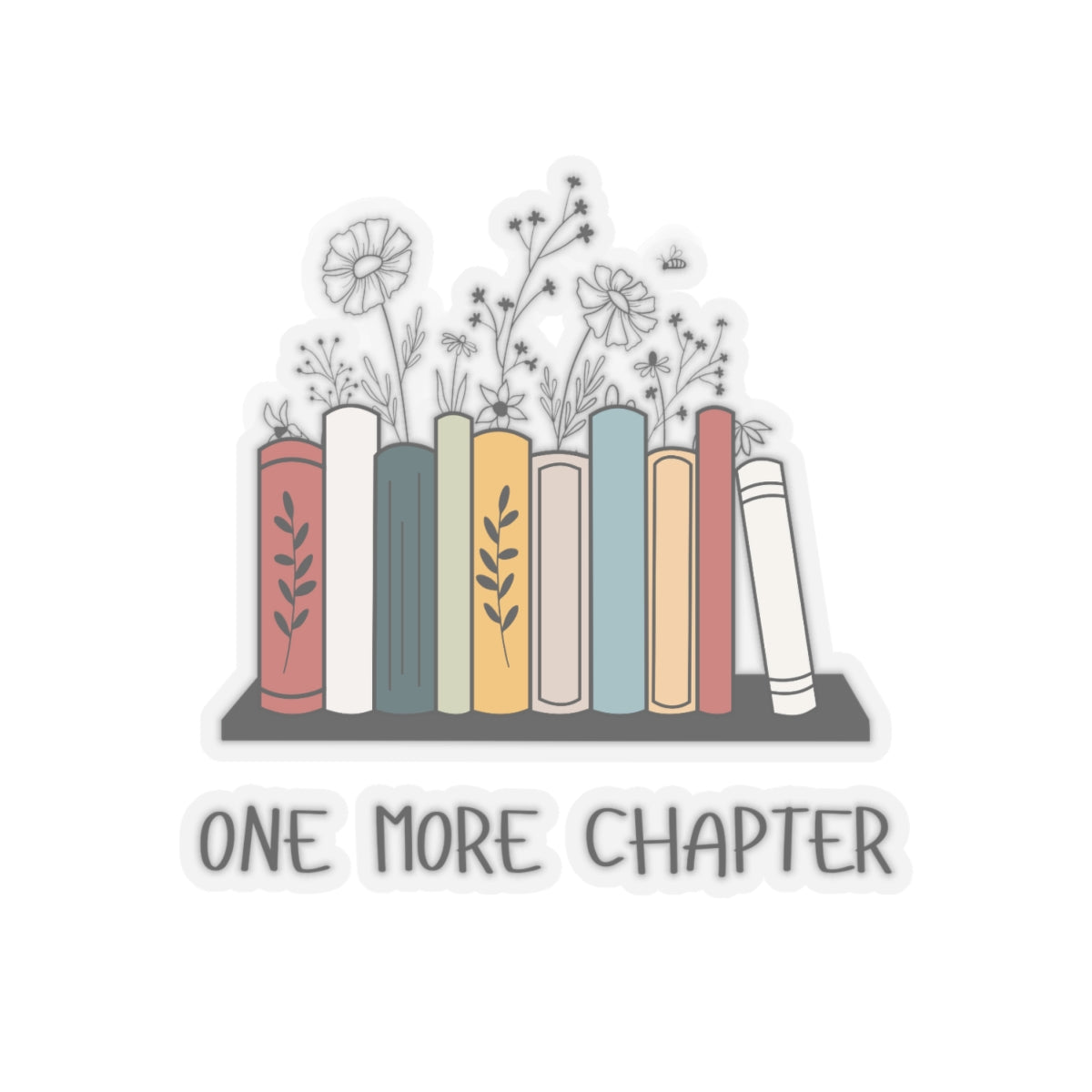 One More Chapter WB, Kiss-Cut Stickers