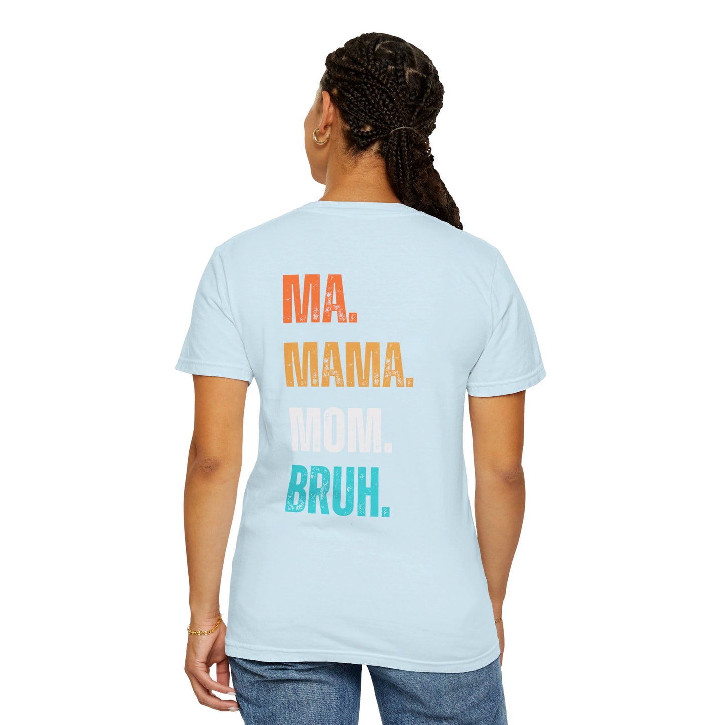 Boy MAMA, Unisex Garment-Dyed T-shirt