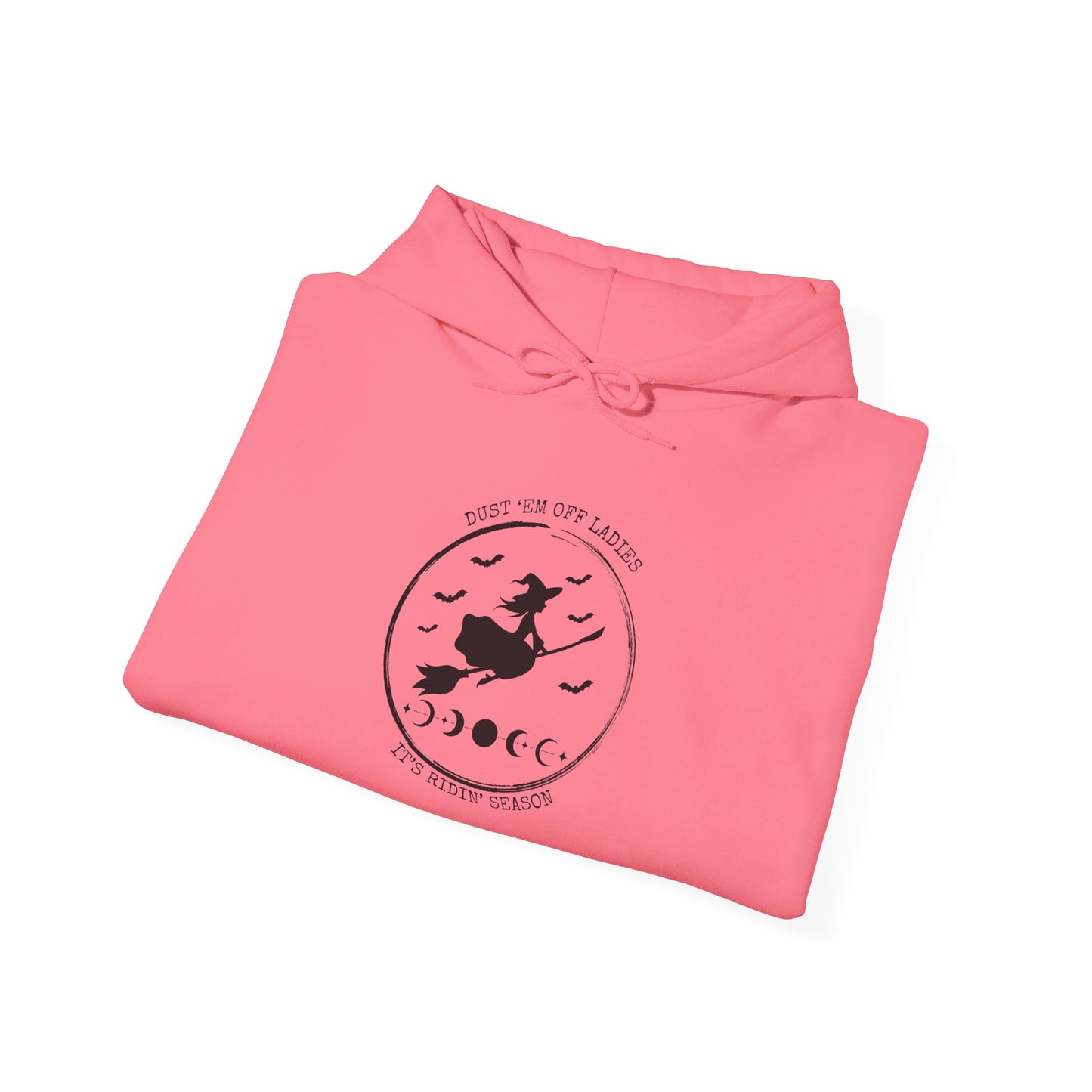 Dust 'Em Off Ladies It's Ridin' Season Sweatshirt,  Unisex Heavy Blend™ Hooded Sweatshirt