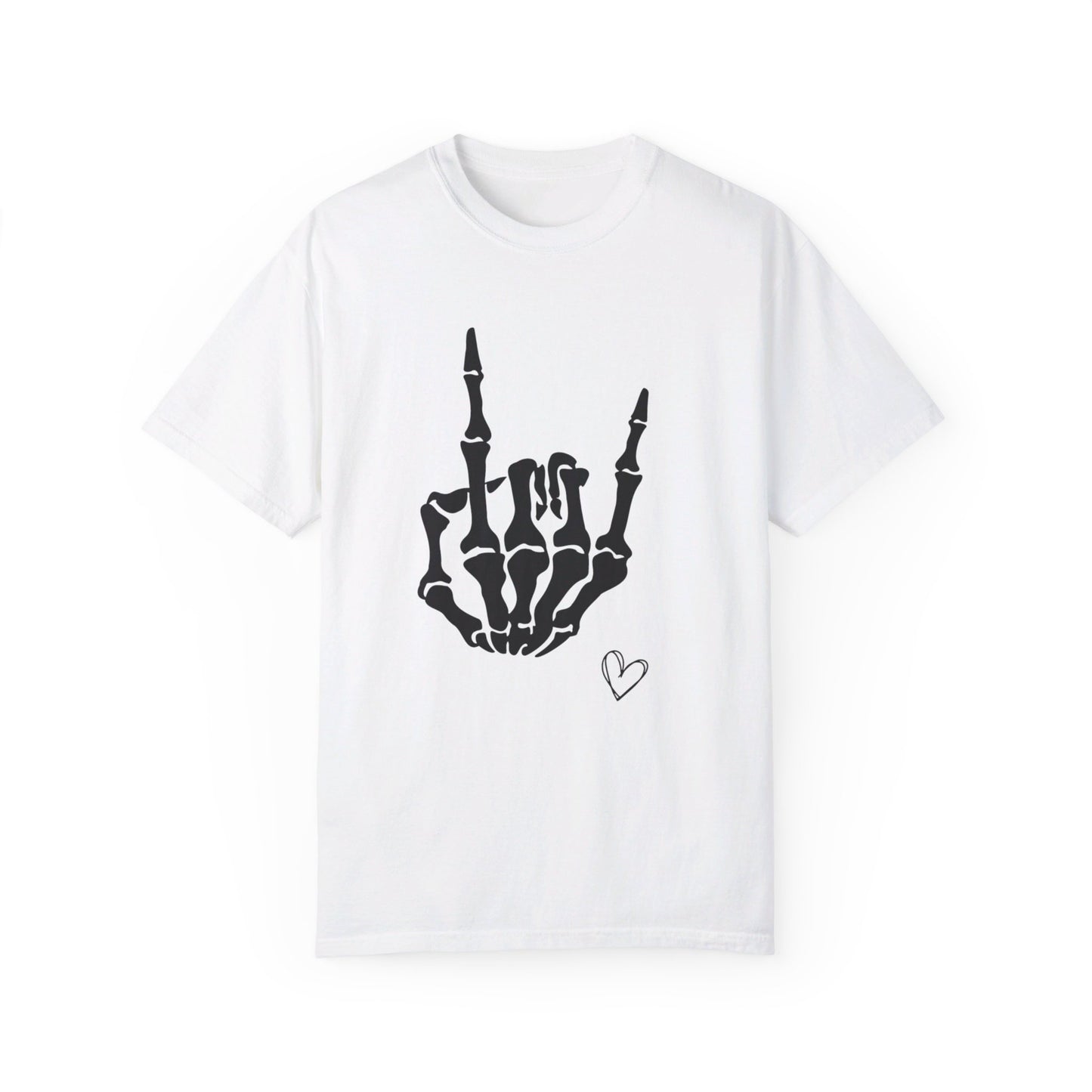 Skeleton Hand, Unisex Garment-Dyed T-shirt