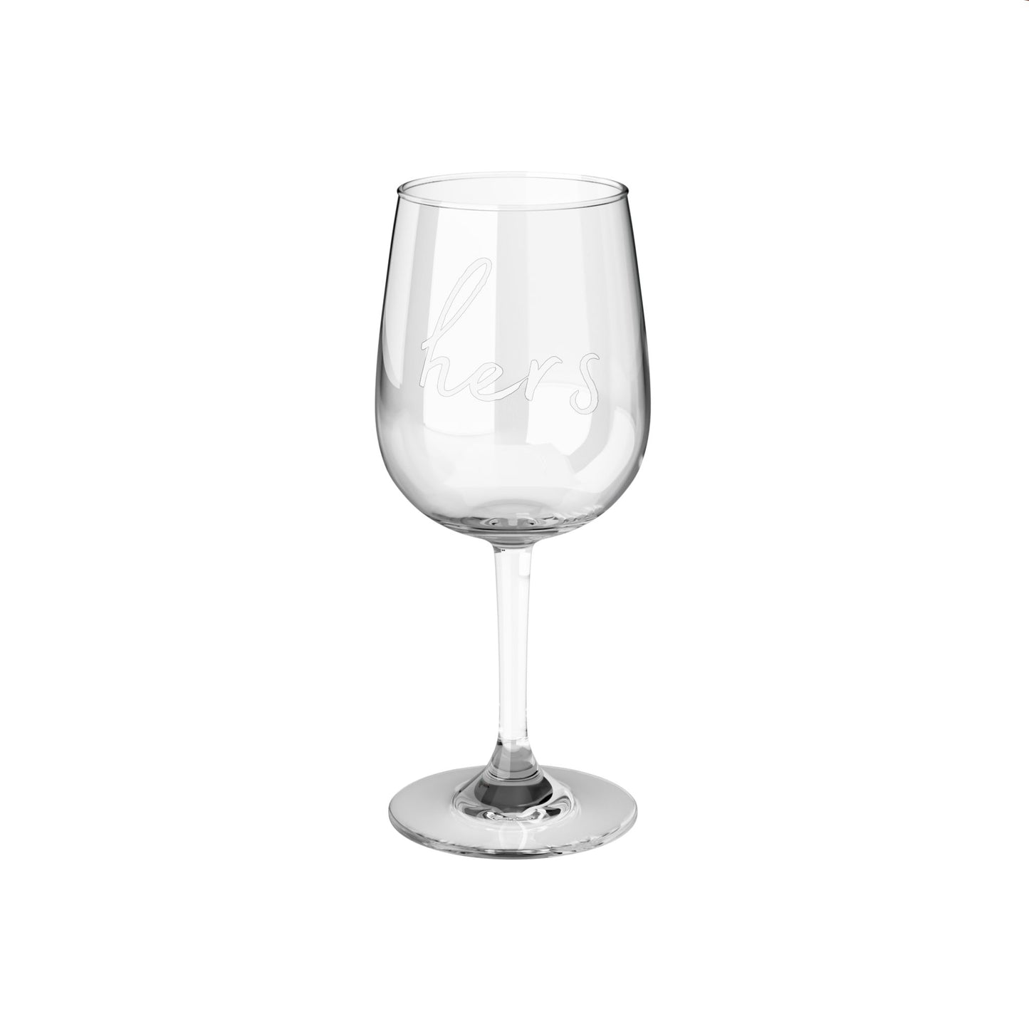 her Wine Glass, 12oz