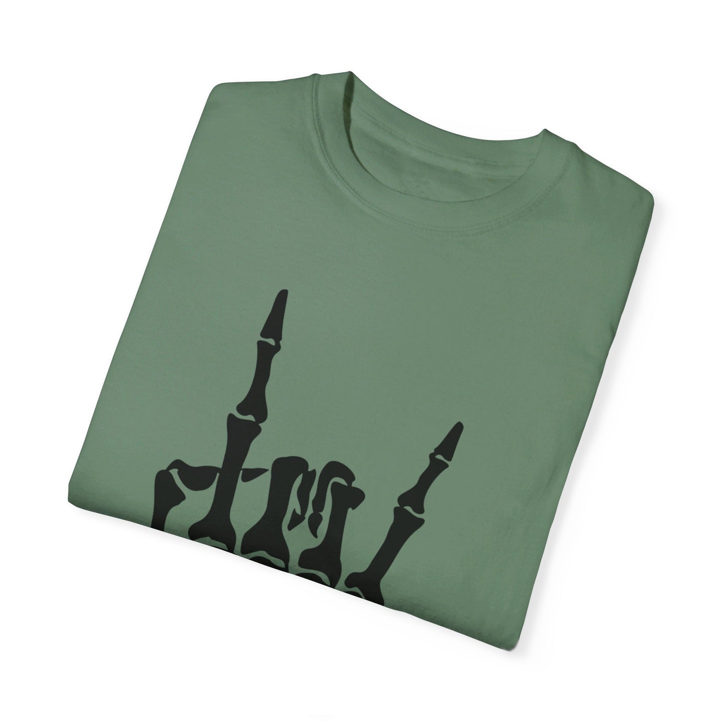 Skeleton Hand, Unisex Garment-Dyed T-shirt