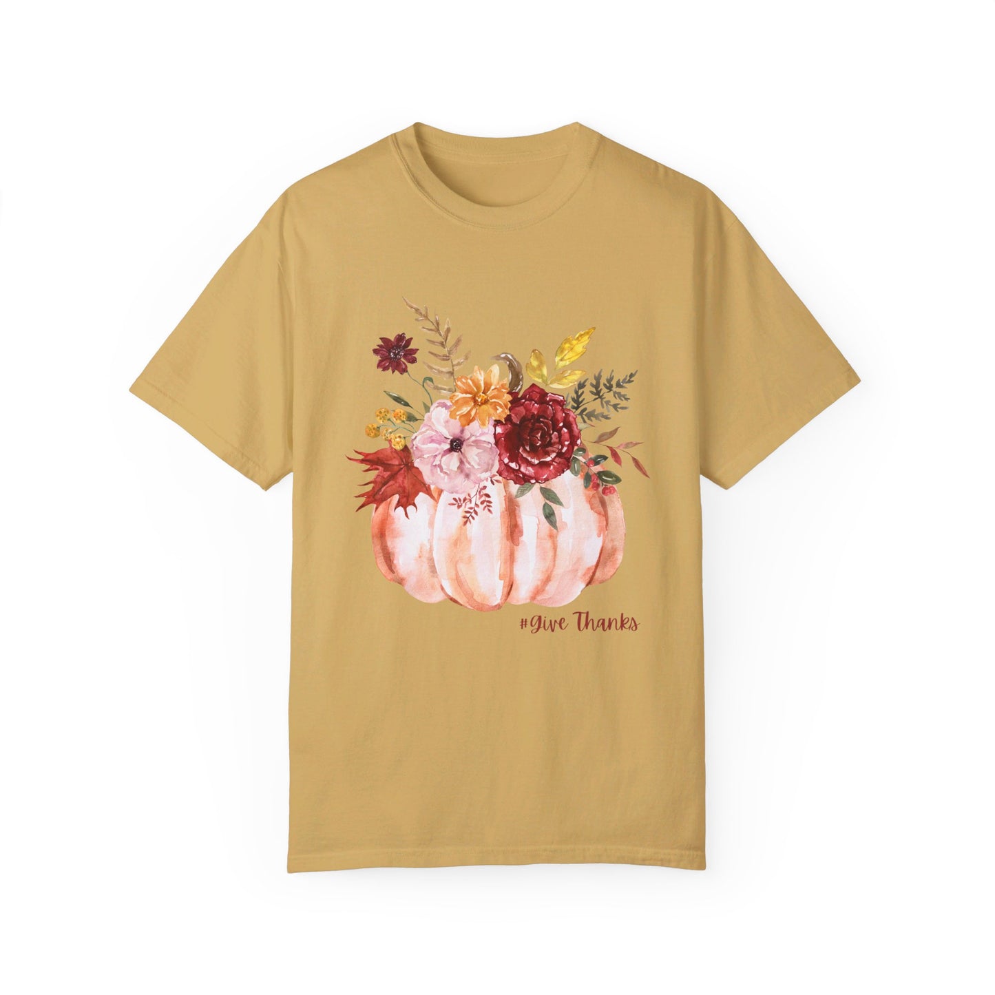 Give Thanks, Unisex Garment-Dyed T-shirt