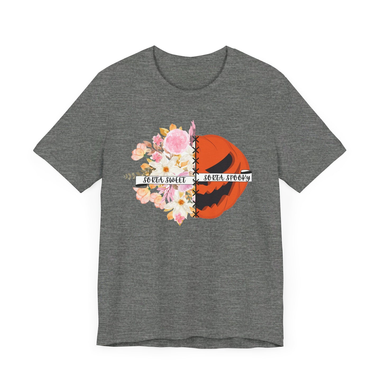 Sorta Sweet Sorta Spooky, Unisex Jersey Short Sleeve Tee