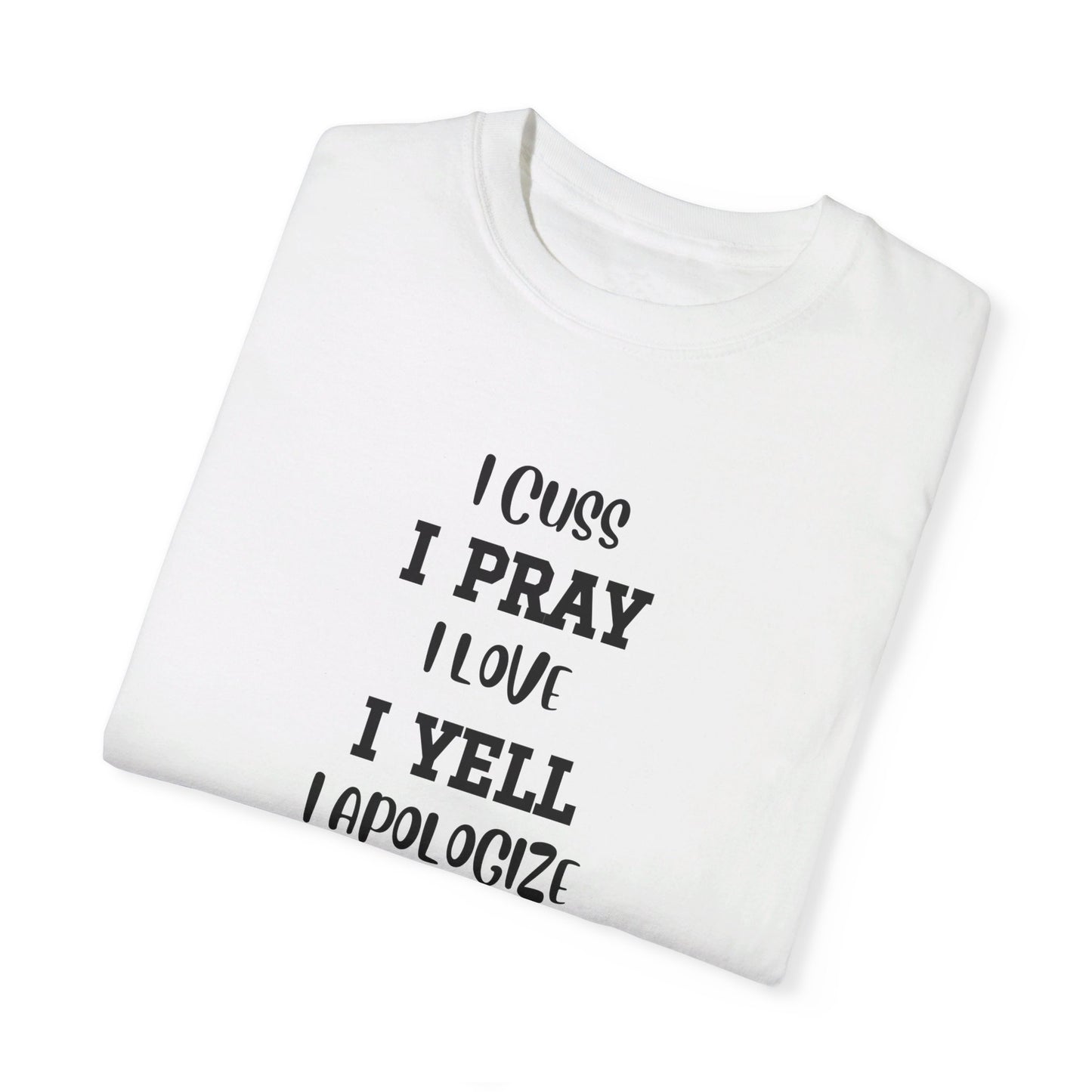 Mom Life, Unisex Garment-Dyed T-shirt