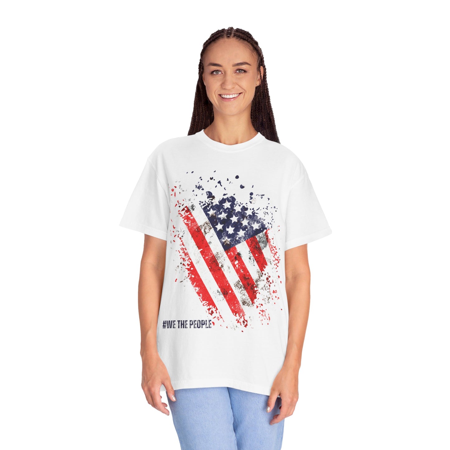 We The People 2, Unisex Garment-Dyed T-shirt