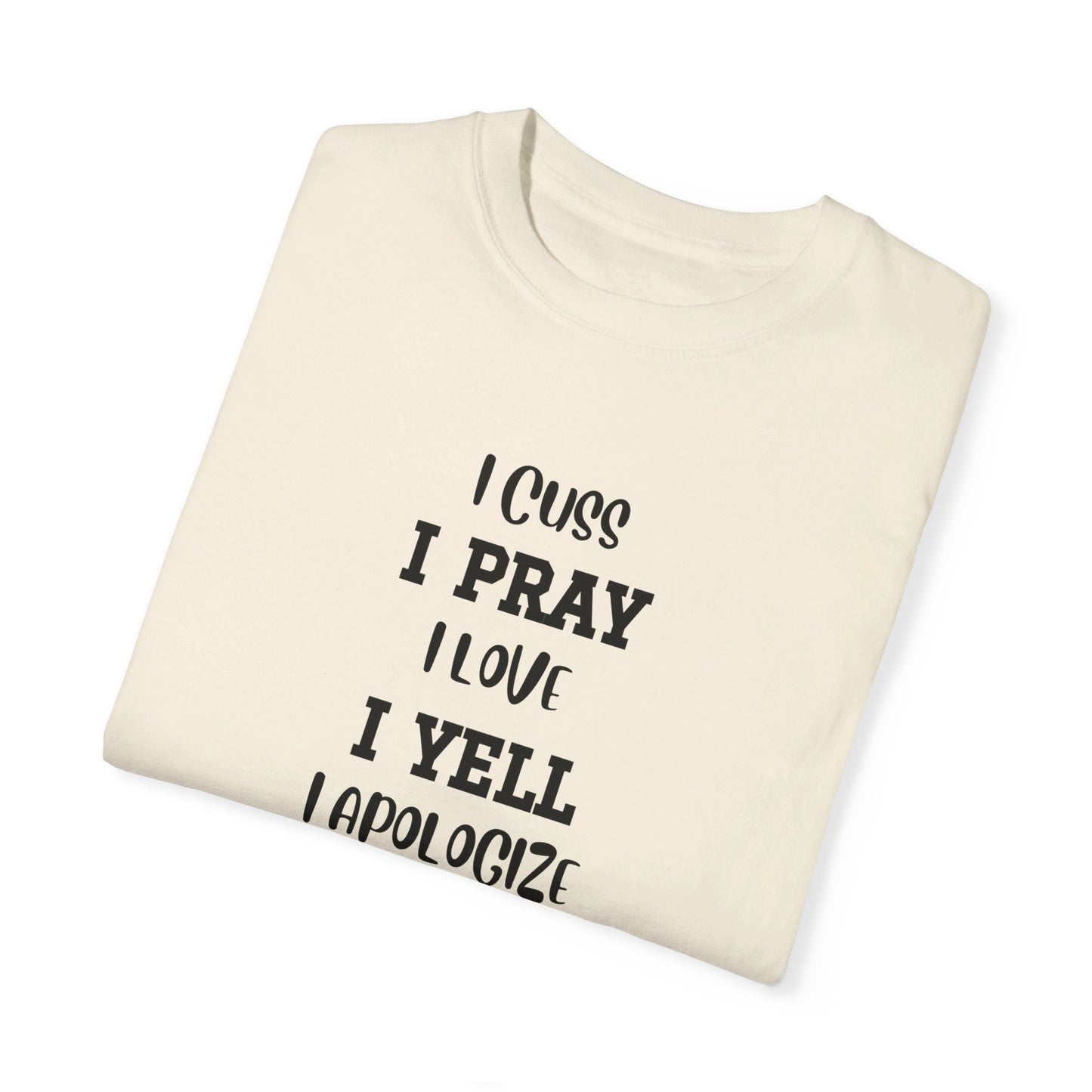 Mom Life, Unisex Garment-Dyed T-shirt
