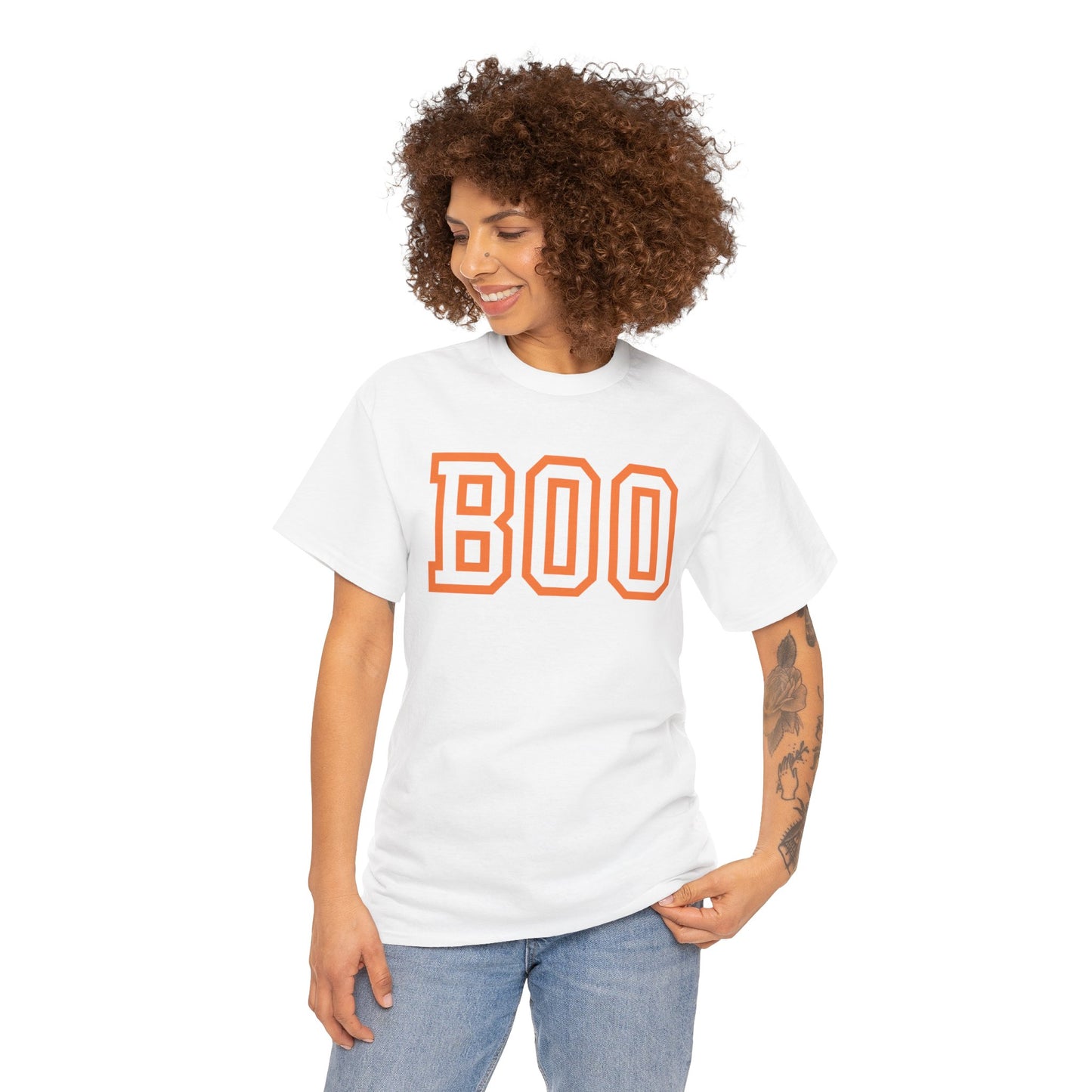 BOO Unisex Heavy Cotton Tee