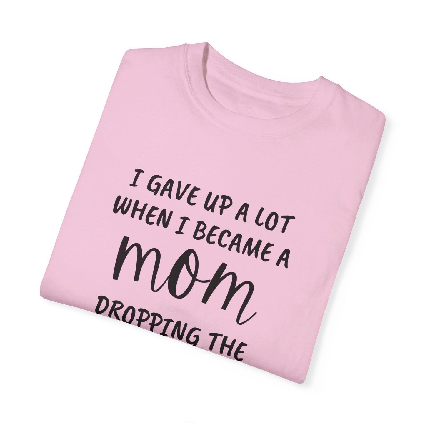 F- BOMB MOM, Unisex Garment-Dyed T-shirt