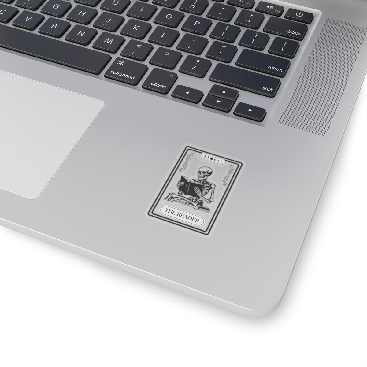 The Reader Tarot Card Sticker, Copy of One More Chapter WB, Kiss-Cut Stickers