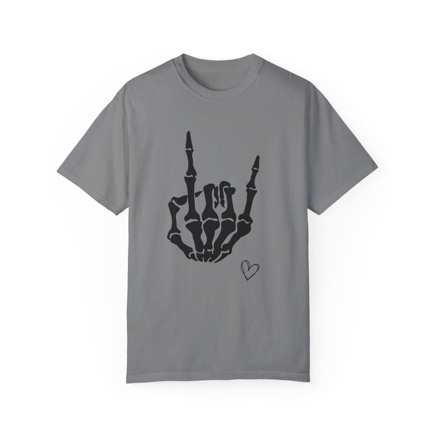 Skeleton Hand, Unisex Garment-Dyed T-shirt