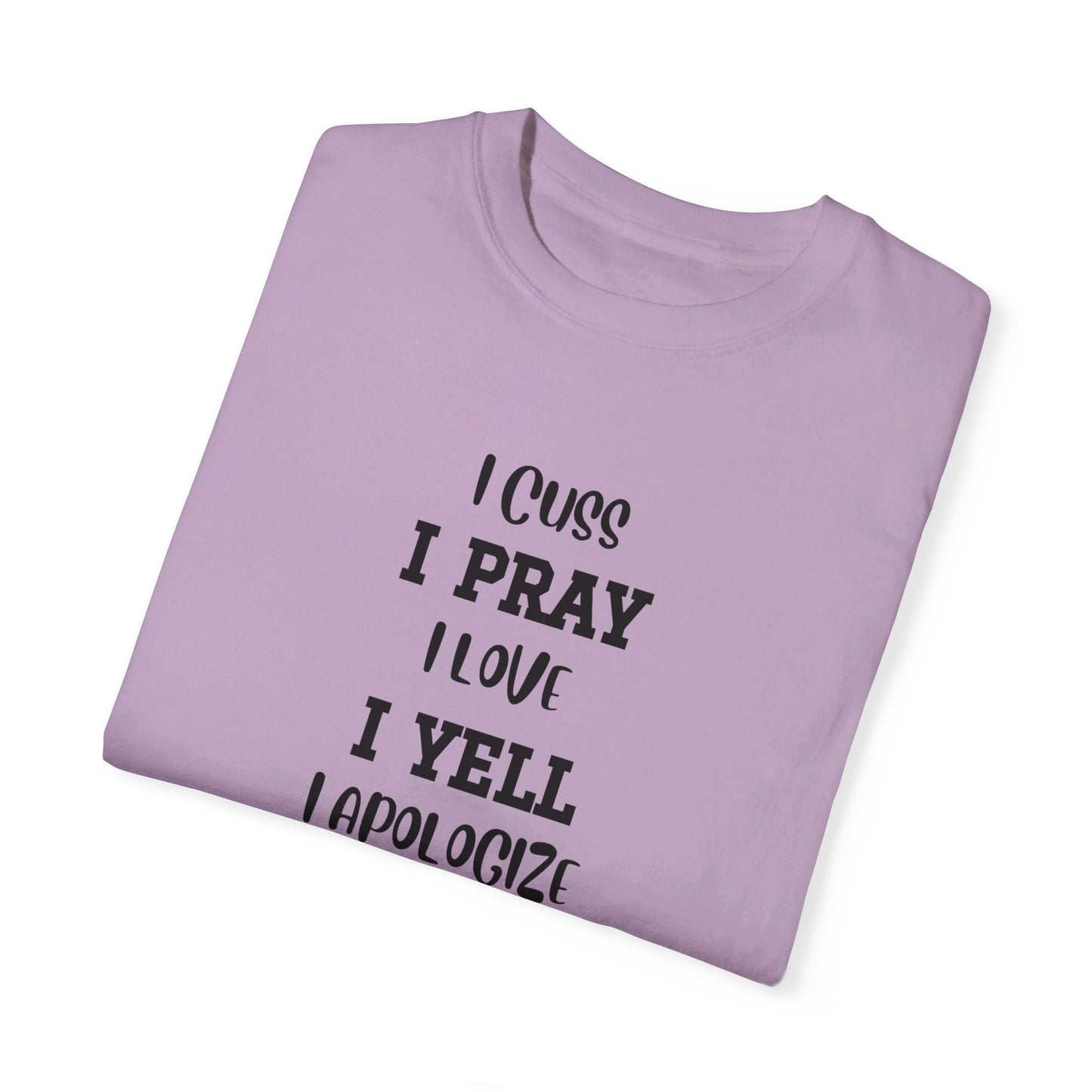 Mom Life, Unisex Garment-Dyed T-shirt