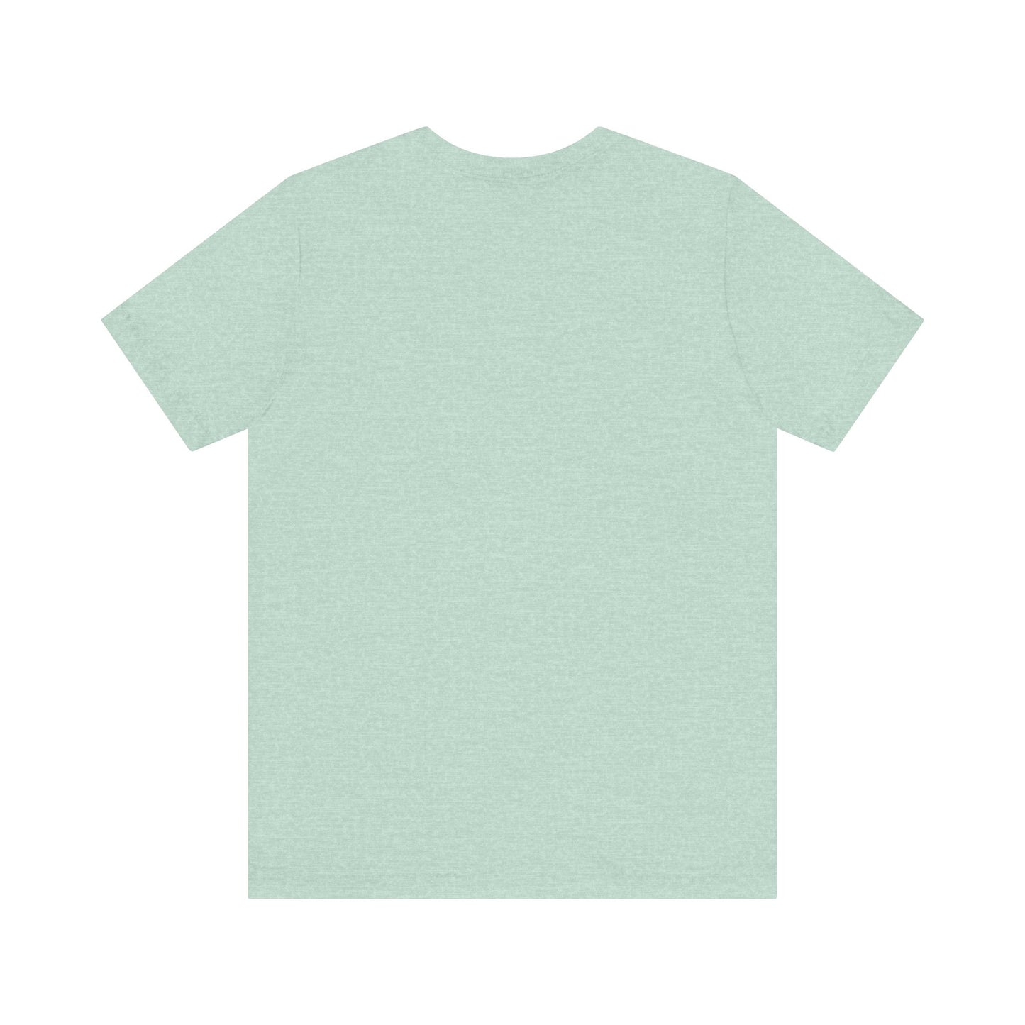 Cute Ghost With bow T-Shirt, Adult Jersey Short Sleeve Tee