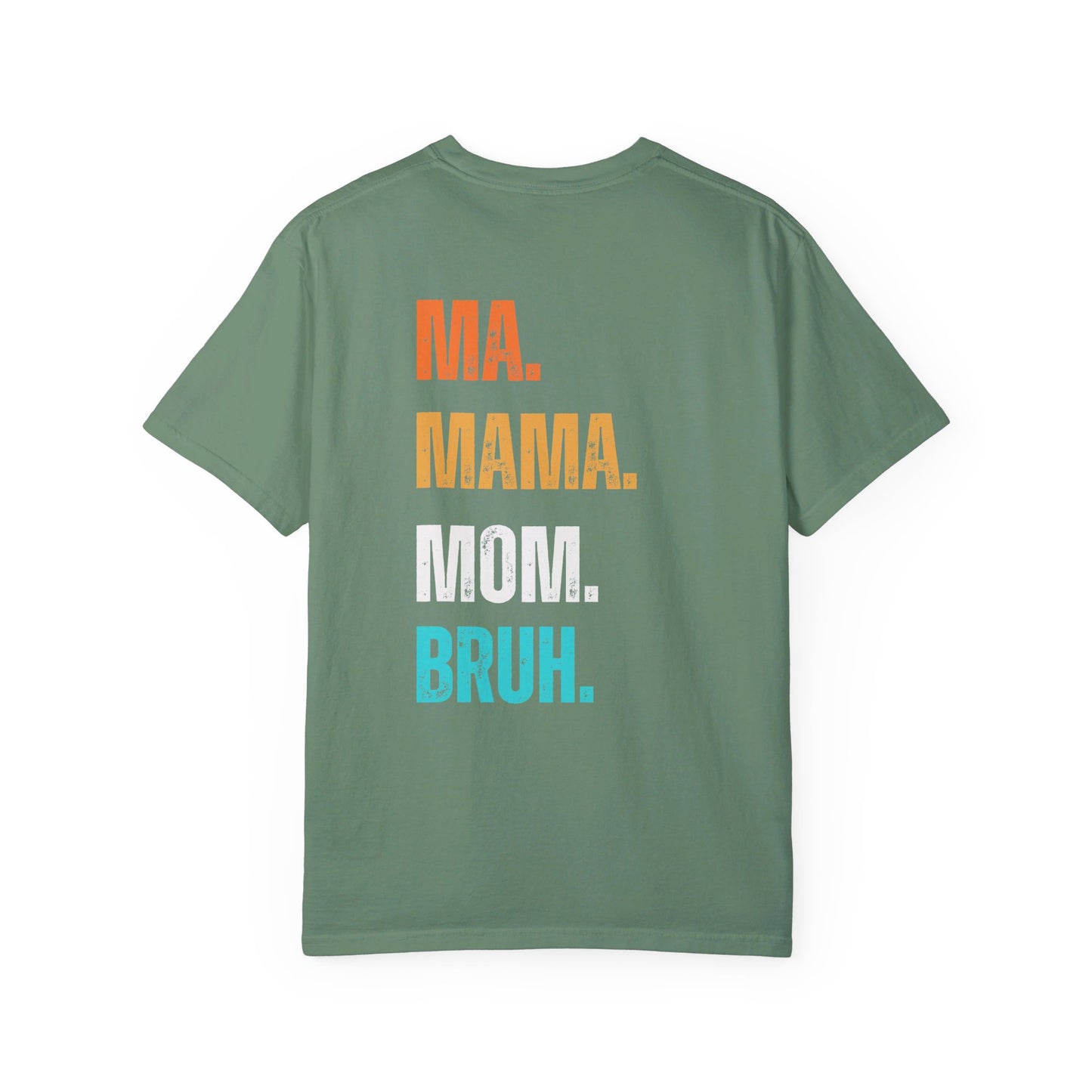 Boy MAMA, Unisex Garment-Dyed T-shirt