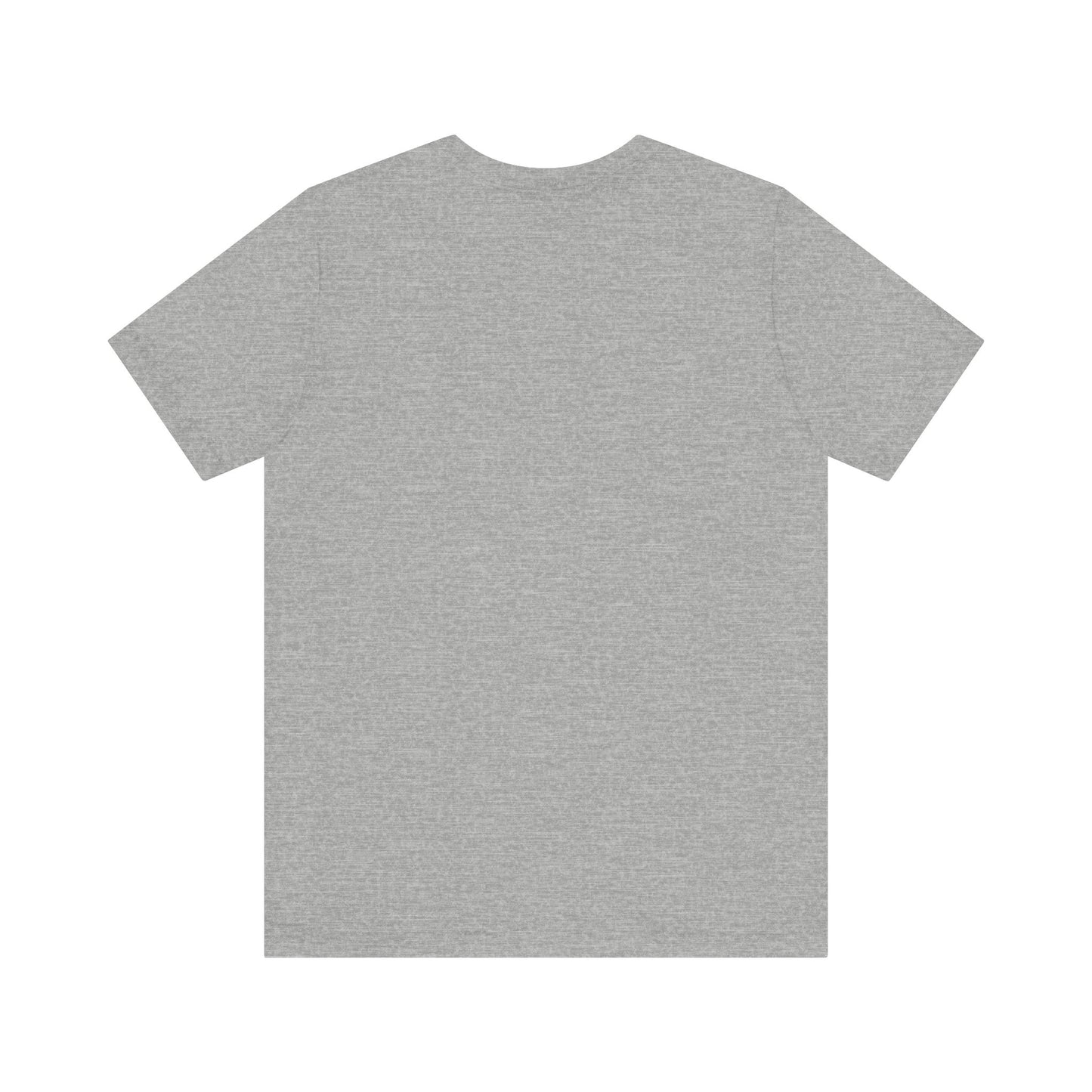 Ghost Daisy Flowers Halloween, Unisex Jersey Short Sleeve Tee