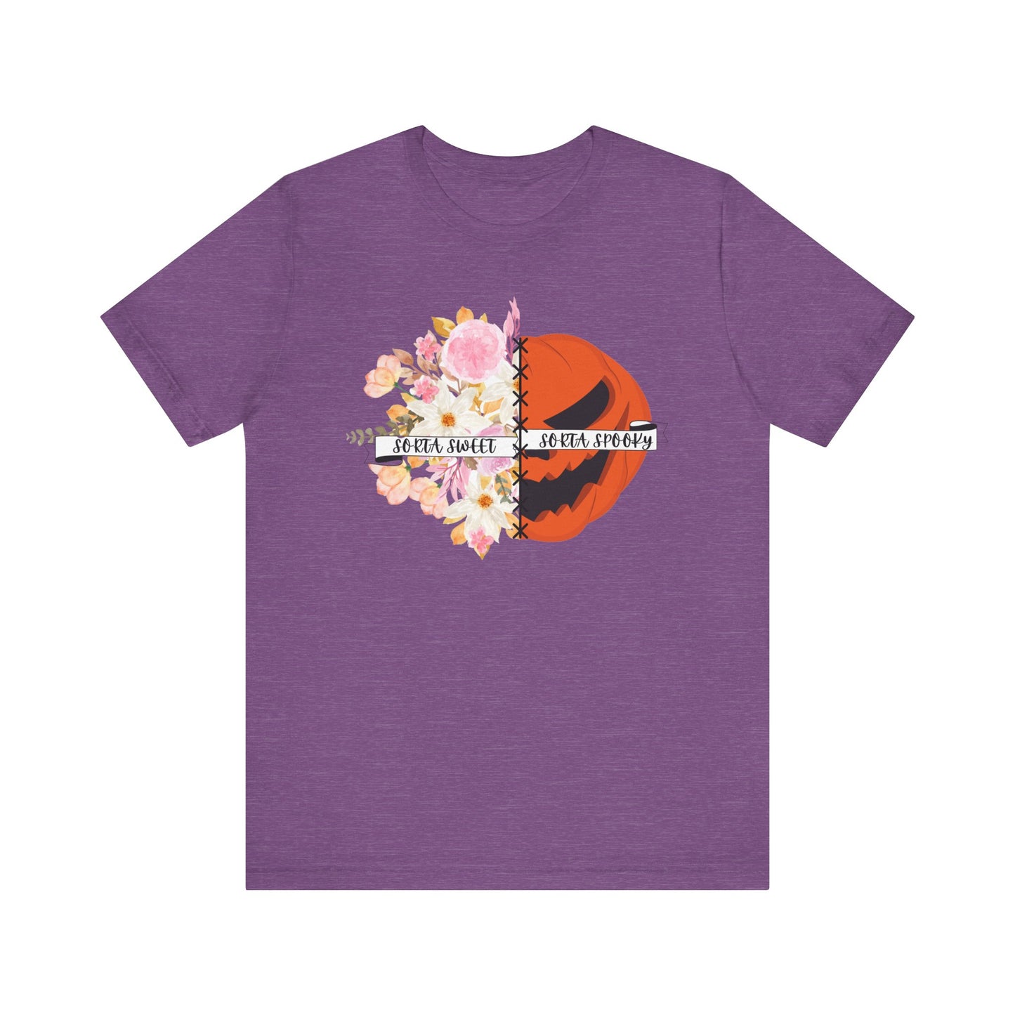 Sorta Sweet Sorta Spooky, Unisex Jersey Short Sleeve Tee