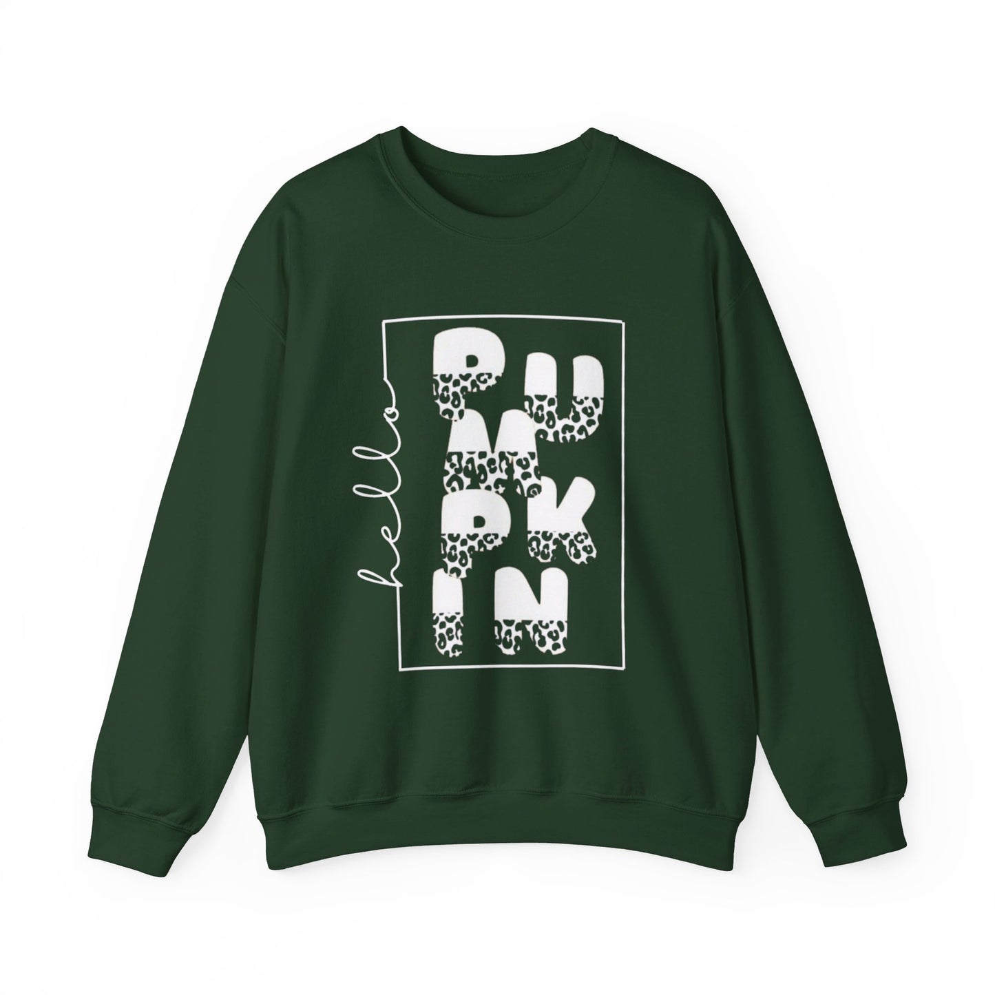 Hello PUMPKIN, Unisex Heavy Blend™ Crewneck Sweatshirt
