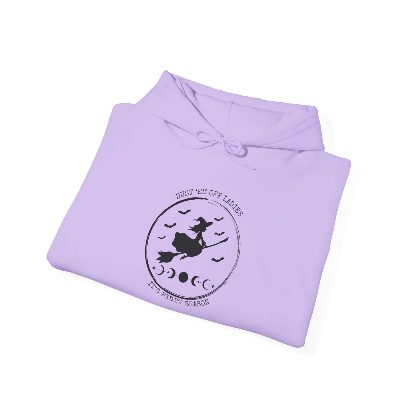 Dust 'Em Off Ladies It's Ridin' Season Sweatshirt,  Unisex Heavy Blend™ Hooded Sweatshirt