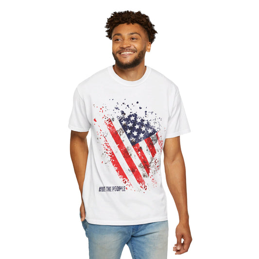 We The People 2, Unisex Garment-Dyed T-shirt