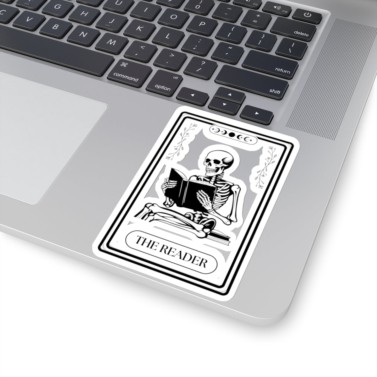 The Reader Tarot Card Sticker, Copy of One More Chapter WB, Kiss-Cut Stickers