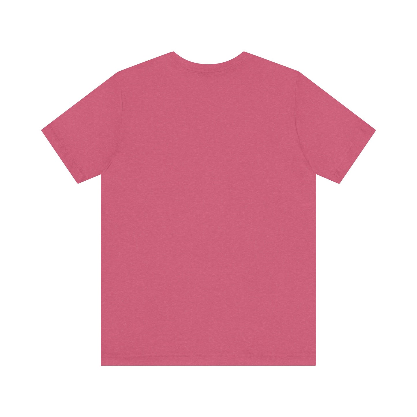 Cute Ghost With bow T-Shirt, Adult Jersey Short Sleeve Tee