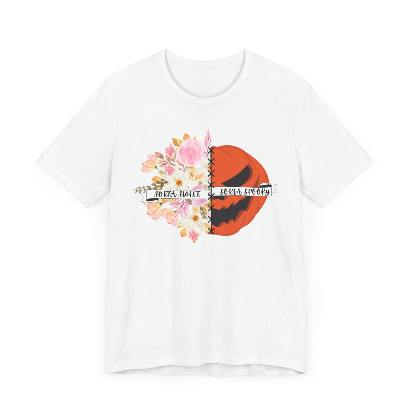 Sorta Sweet Sorta Spooky, Unisex Jersey Short Sleeve Tee