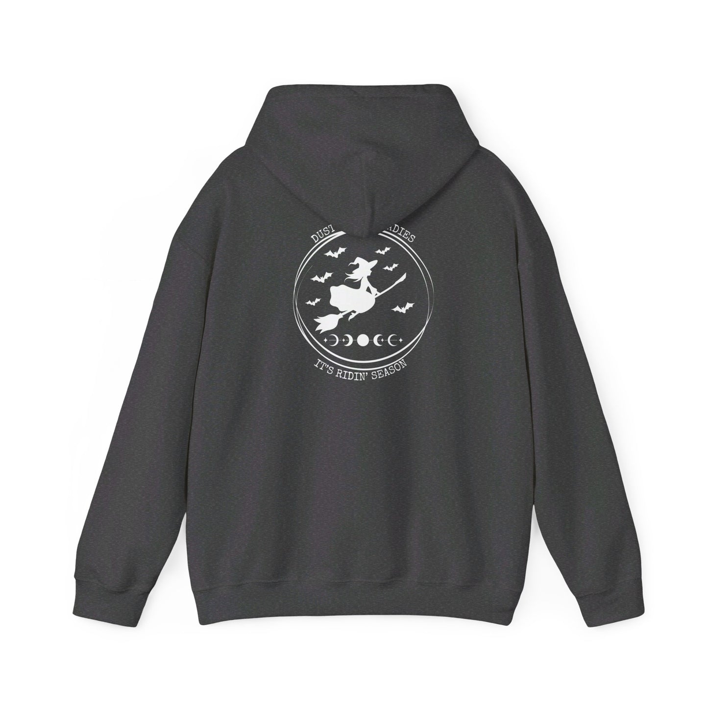 Dust 'Em Off Ladies It's Ridin' Season WFB, Unisex Heavy Blend™ Hooded Sweatshirt