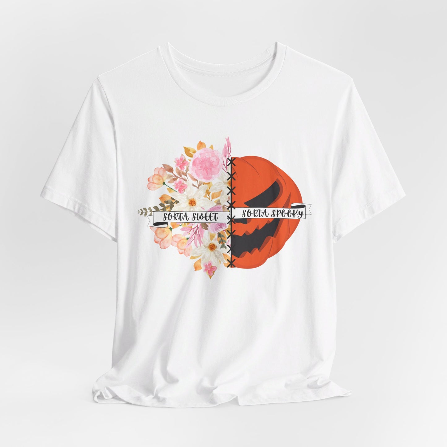 Sorta Sweet Sorta Spooky, Unisex Jersey Short Sleeve Tee