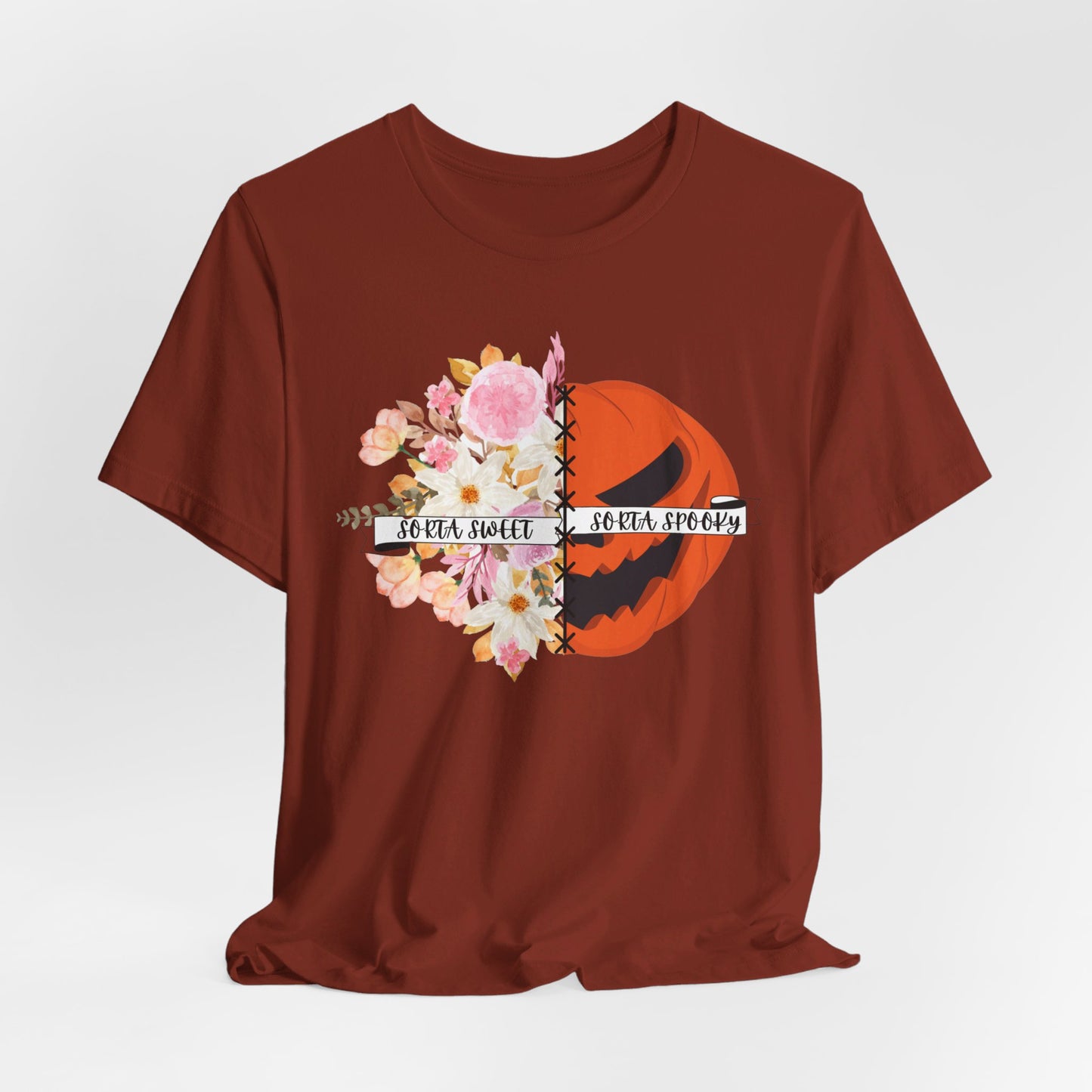 Sorta Sweet Sorta Spooky, Unisex Jersey Short Sleeve Tee